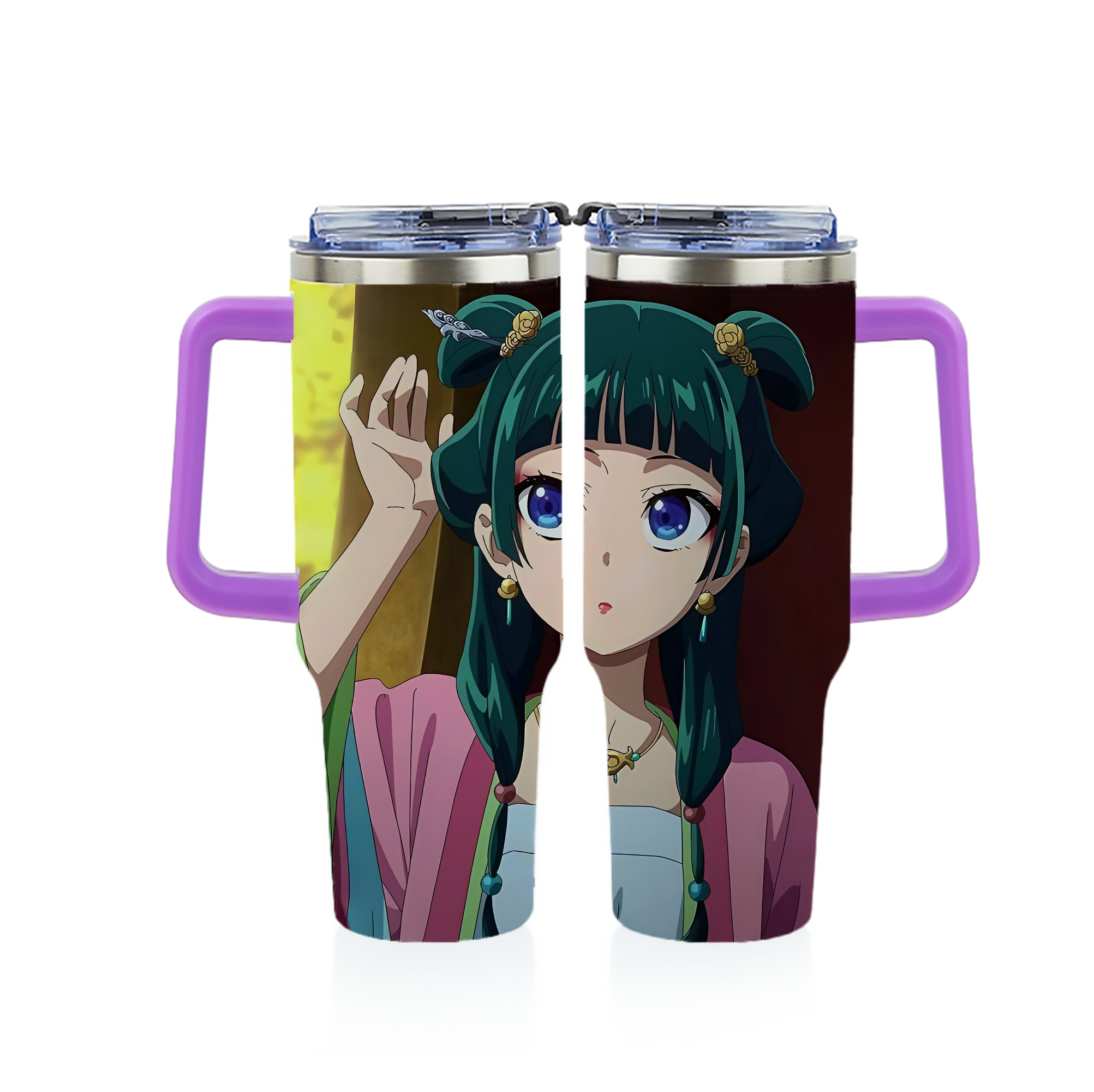 （画像用） 薬屋のひとりごと The Apothecary Diaries 1200ｍLフルプリント車用タンブラー