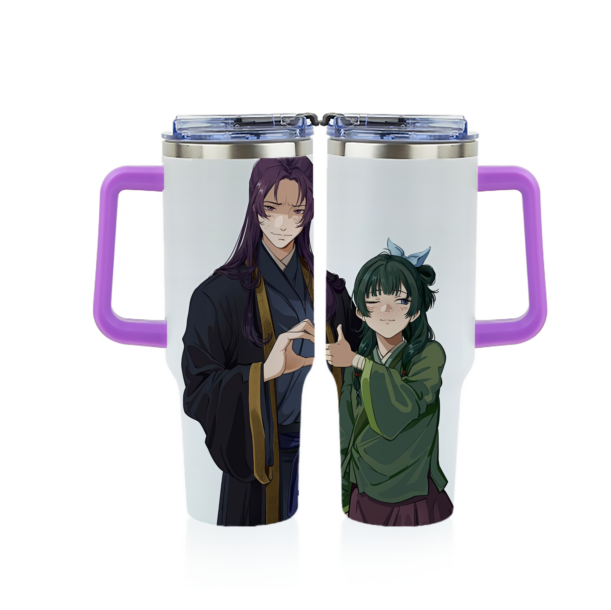 （画像用） 薬屋のひとりごと The Apothecary Diaries 1200ｍLフルプリント車用タンブラー
