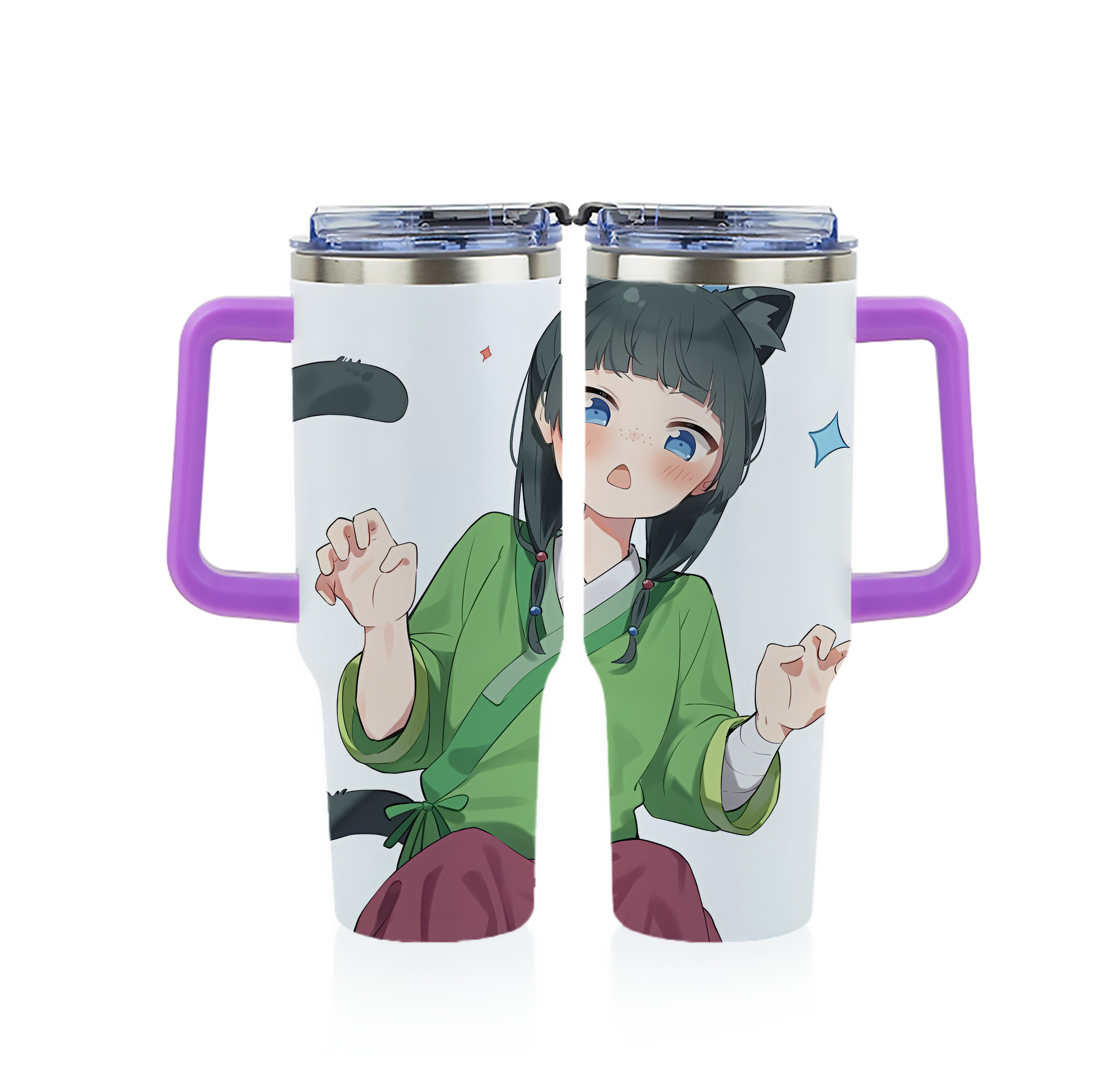 （画像用） 薬屋のひとりごと The Apothecary Diaries 1200ｍLフルプリント車用タンブラー