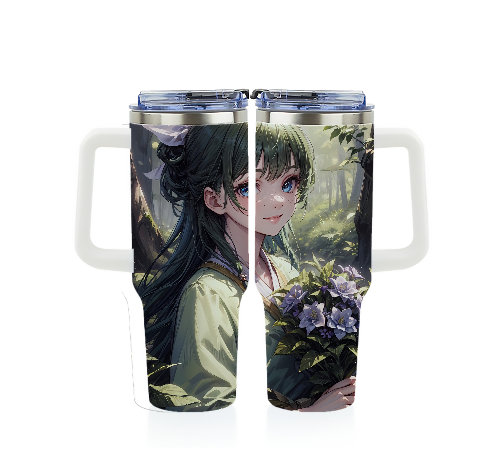 （画像用） 薬屋のひとりごと The Apothecary Diaries 1200ｍLフルプリント車用タンブラー
