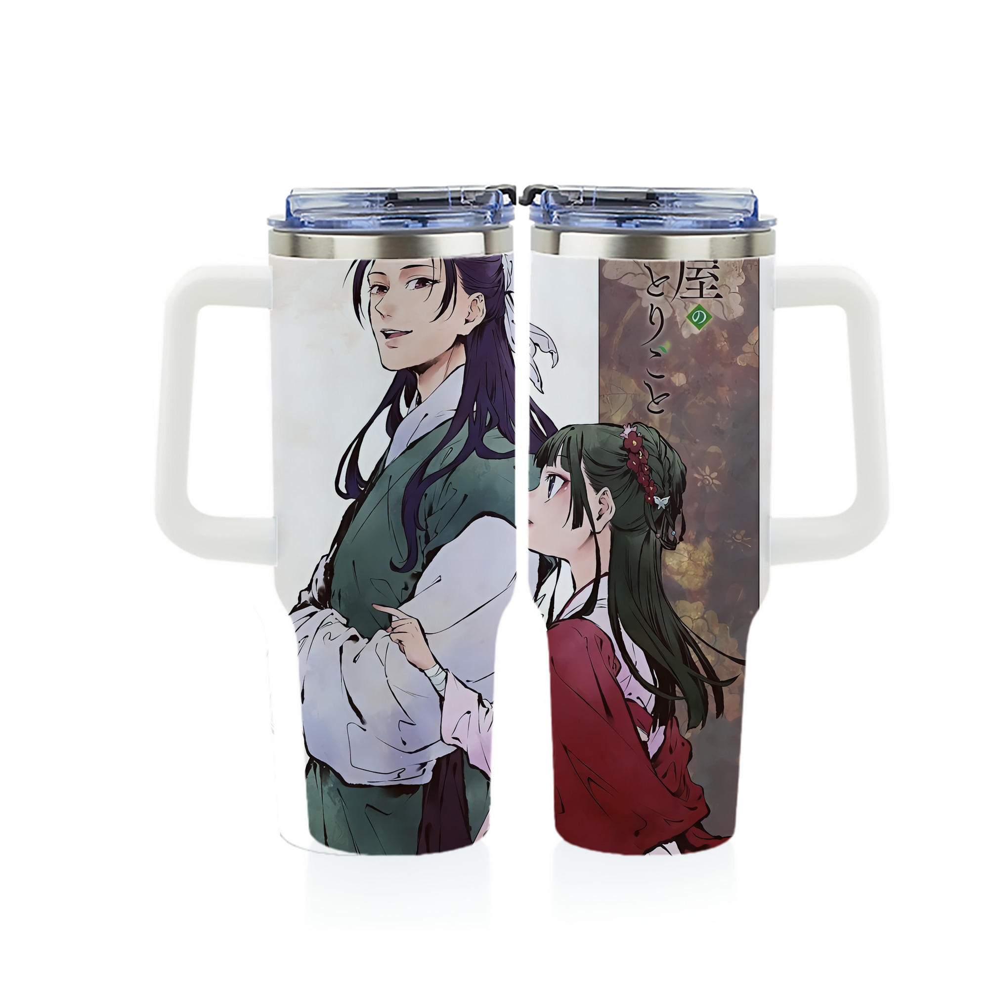 （画像用） 薬屋のひとりごと The Apothecary Diaries 1200ｍLフルプリント車用タンブラー