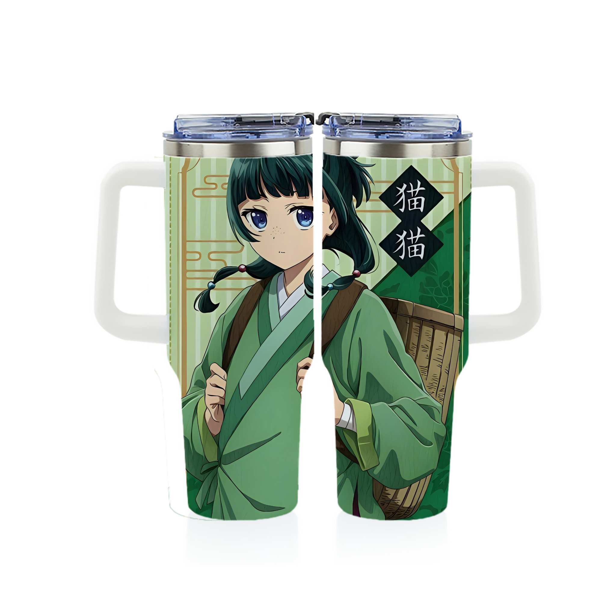 （画像用） 薬屋のひとりごと The Apothecary Diaries 1200ｍLフルプリント車用タンブラー