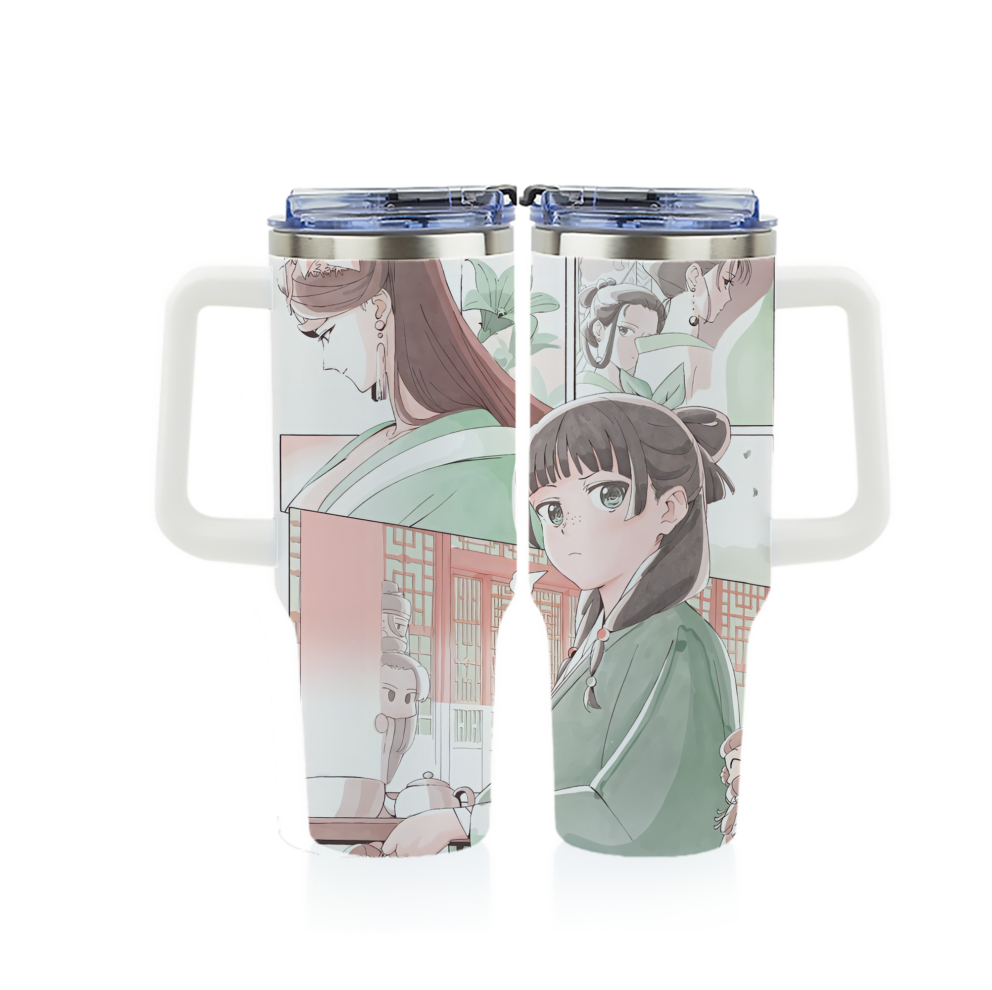 （画像用） 薬屋のひとりごと The Apothecary Diaries 1200ｍLフルプリント車用タンブラー