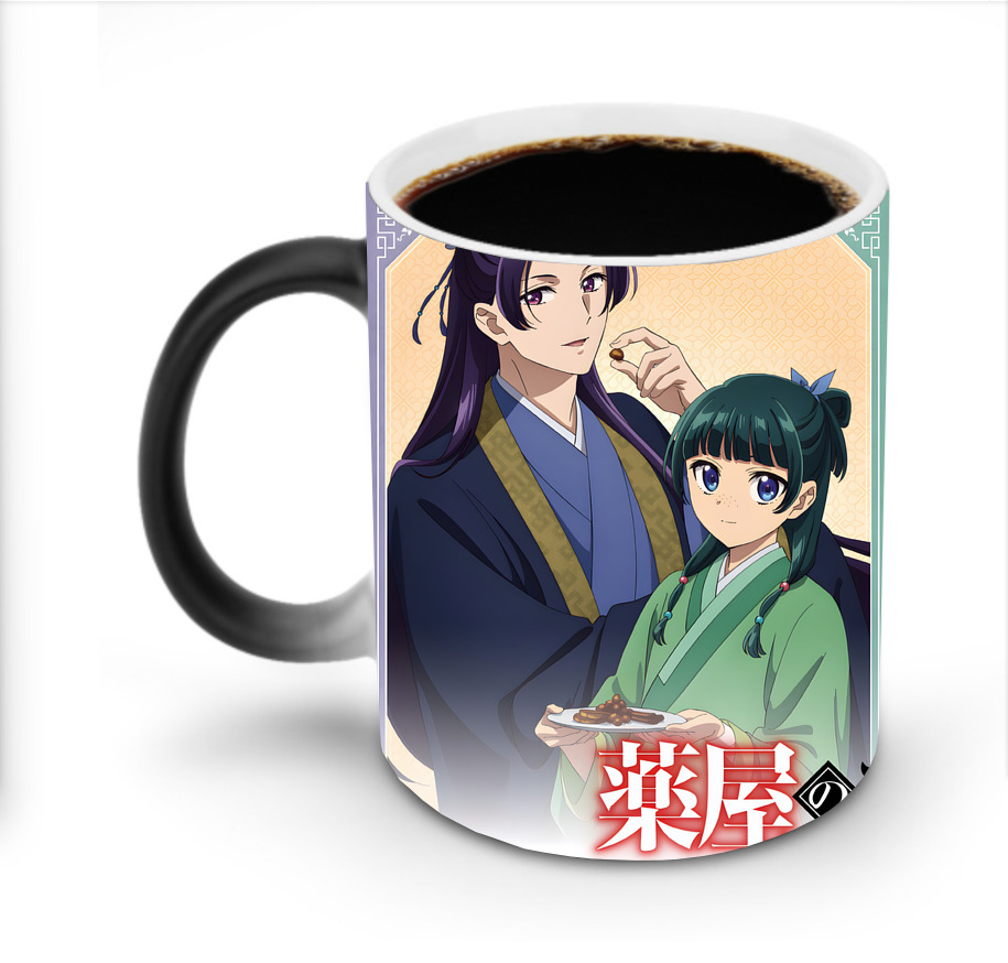 （画像用） 薬屋のひとりごと The Apothecary Diaries 温度変色マグカップ