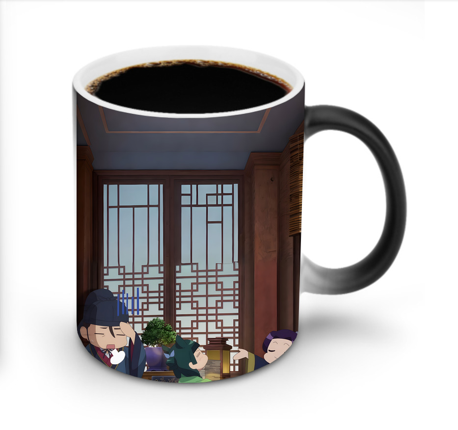 （画像用） 薬屋のひとりごと The Apothecary Diaries 温度変色マグカップ