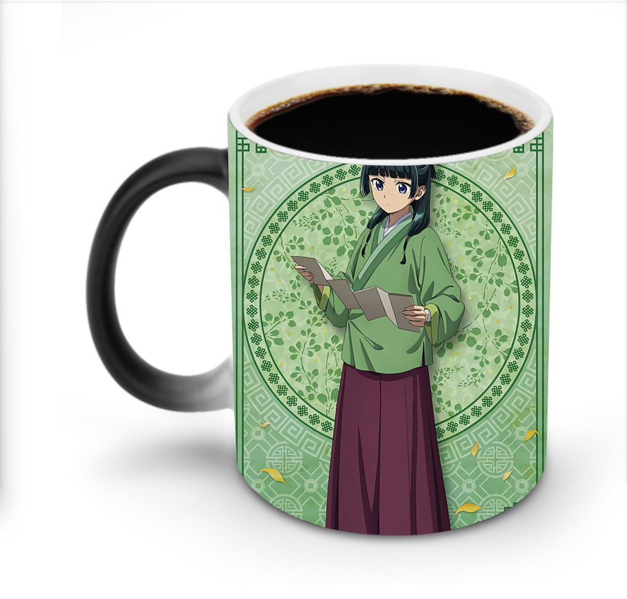 （画像用） 薬屋のひとりごと The Apothecary Diaries 温度変色マグカップ