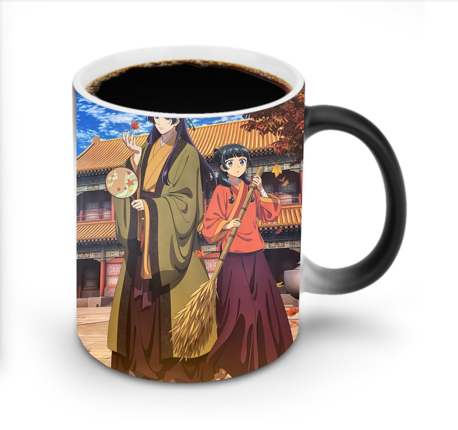 （画像用） 薬屋のひとりごと The Apothecary Diaries 温度変色マグカップ