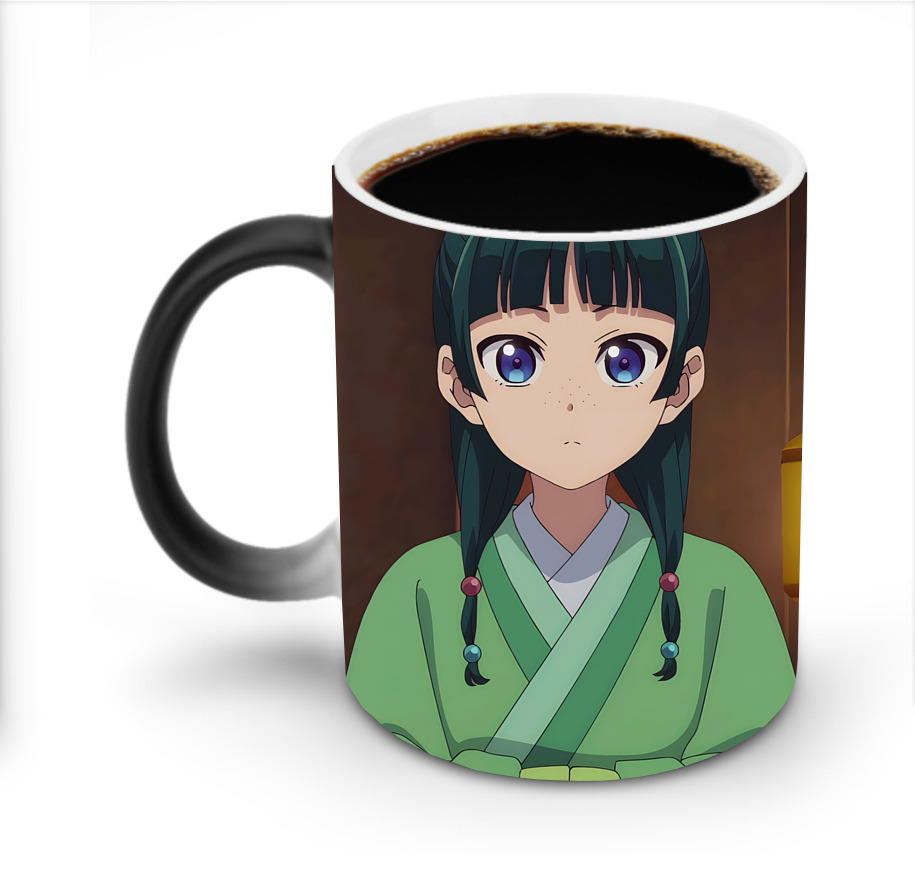 （画像用） 薬屋のひとりごと The Apothecary Diaries 温度変色マグカップ