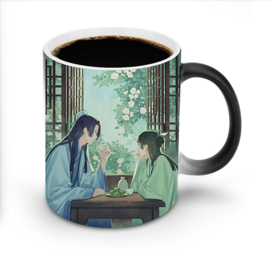 （画像用） 薬屋のひとりごと The Apothecary Diaries 温度変色マグカップ