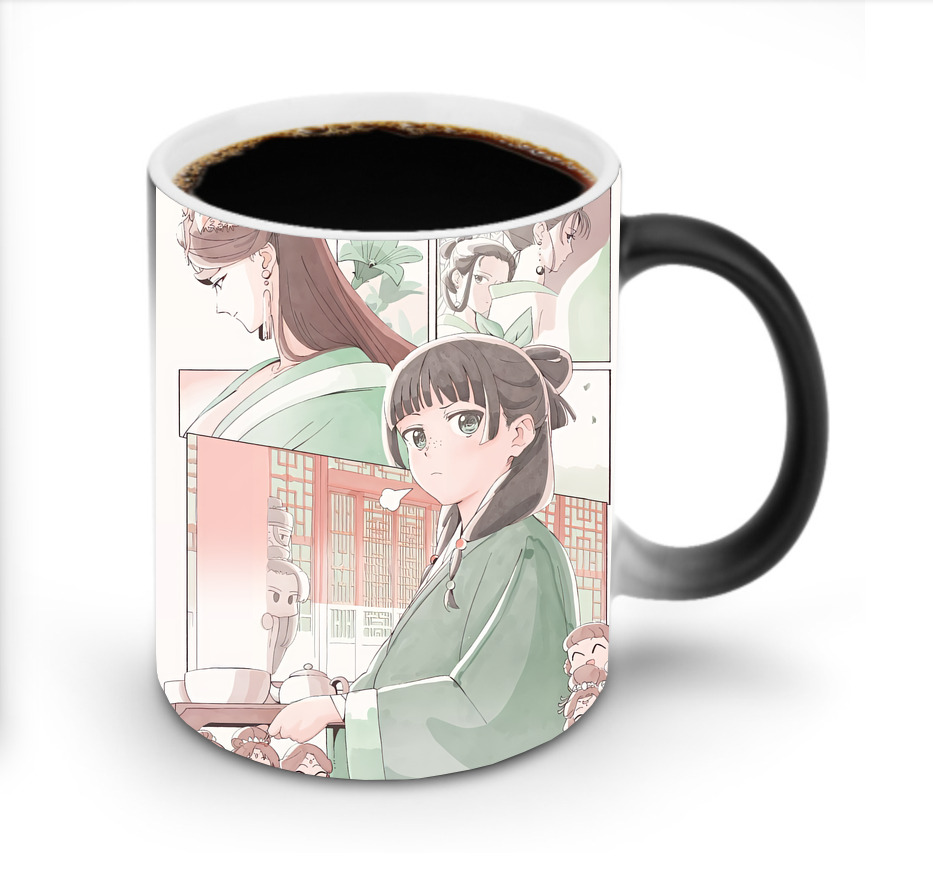 （画像用） 薬屋のひとりごと The Apothecary Diaries 温度変色マグカップ