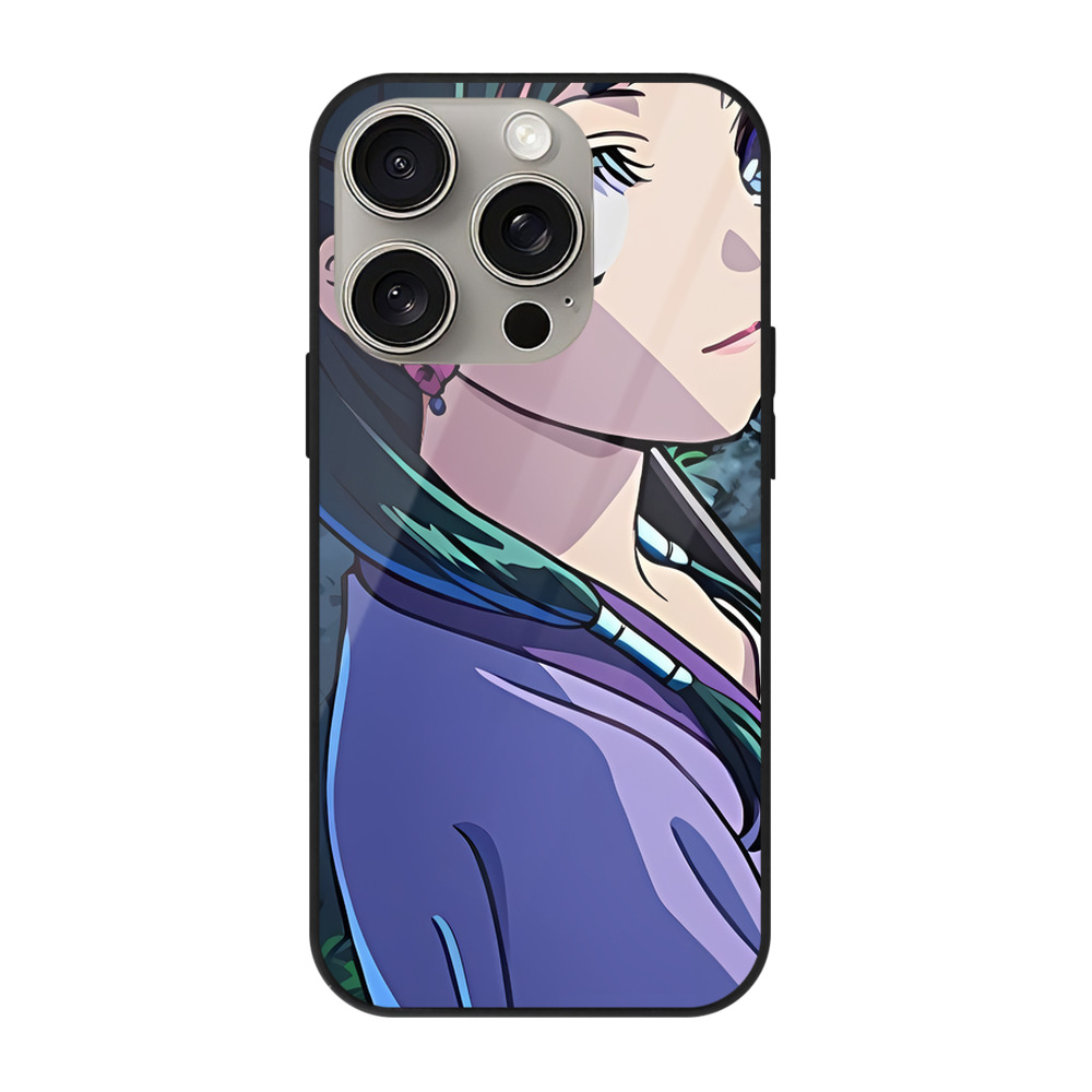 （画像用） 薬屋のひとりごと The Apothecary Diaries 【iPhone15Pro対応】スマホケース 耐衝撃＆黄変防止 背面ガラス