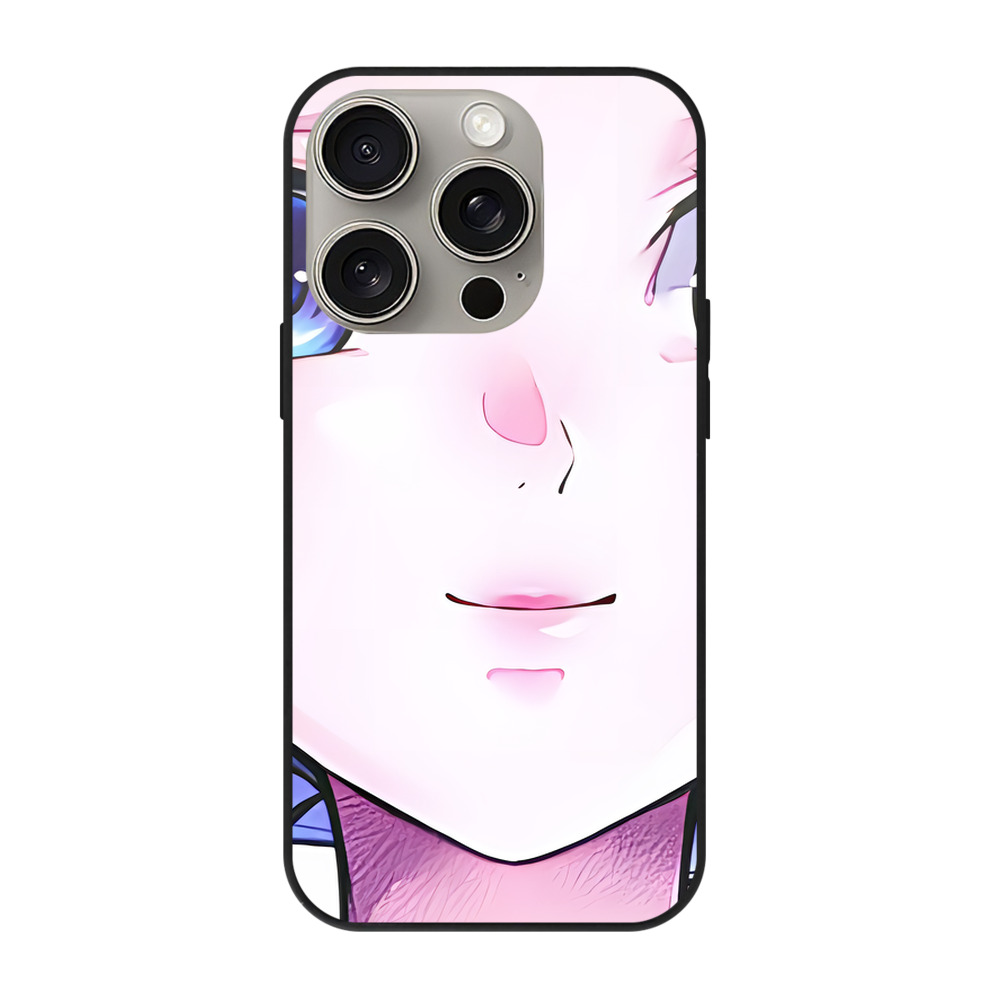 薬屋のひとりごと The Apothecary Diaries 【iPhone15Pro対応】スマホケース 耐衝撃＆黄変防止 背面ガラス