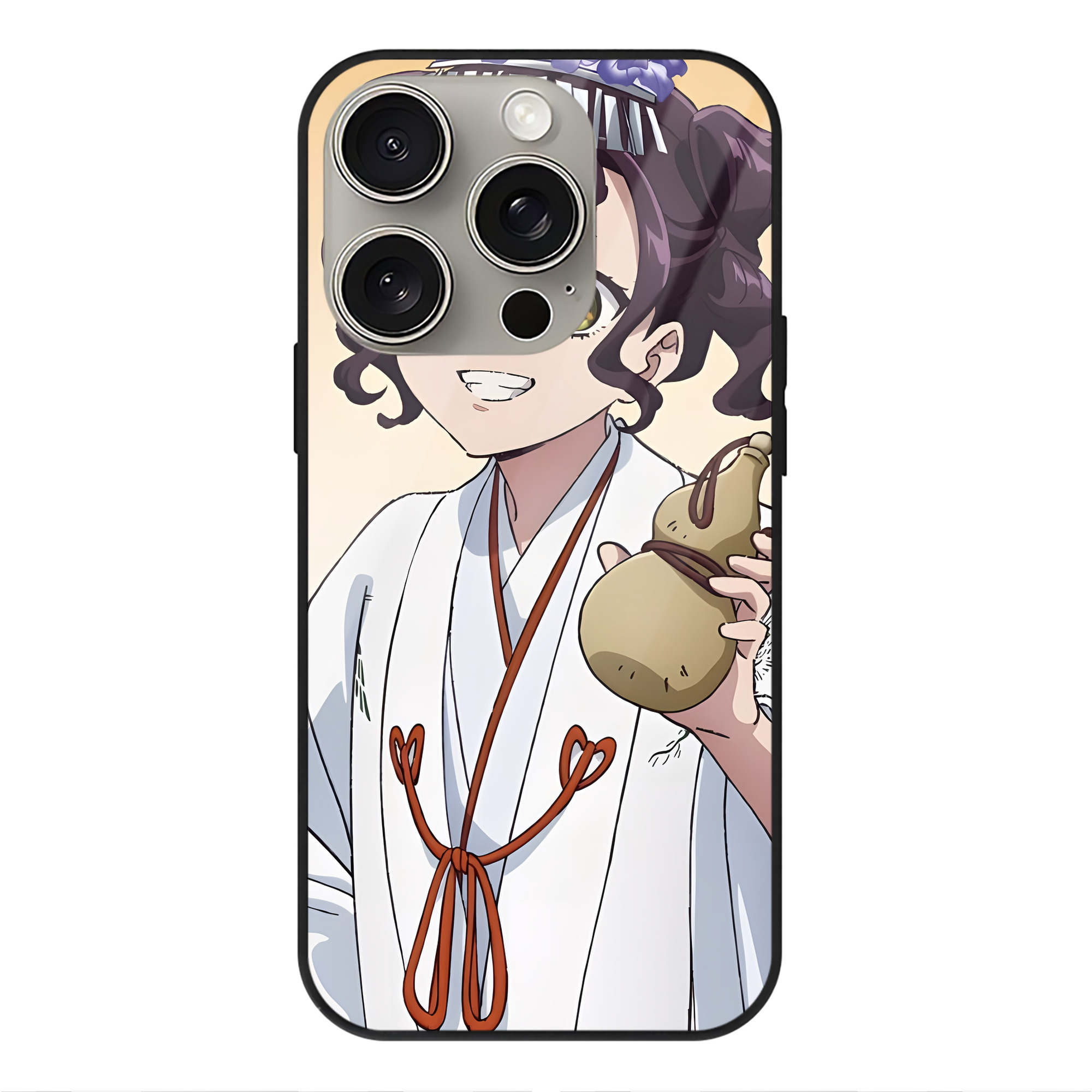 （画像用） 薬屋のひとりごと The Apothecary Diaries 【iPhone15Pro対応】スマホケース 耐衝撃＆黄変防止 背面ガラス