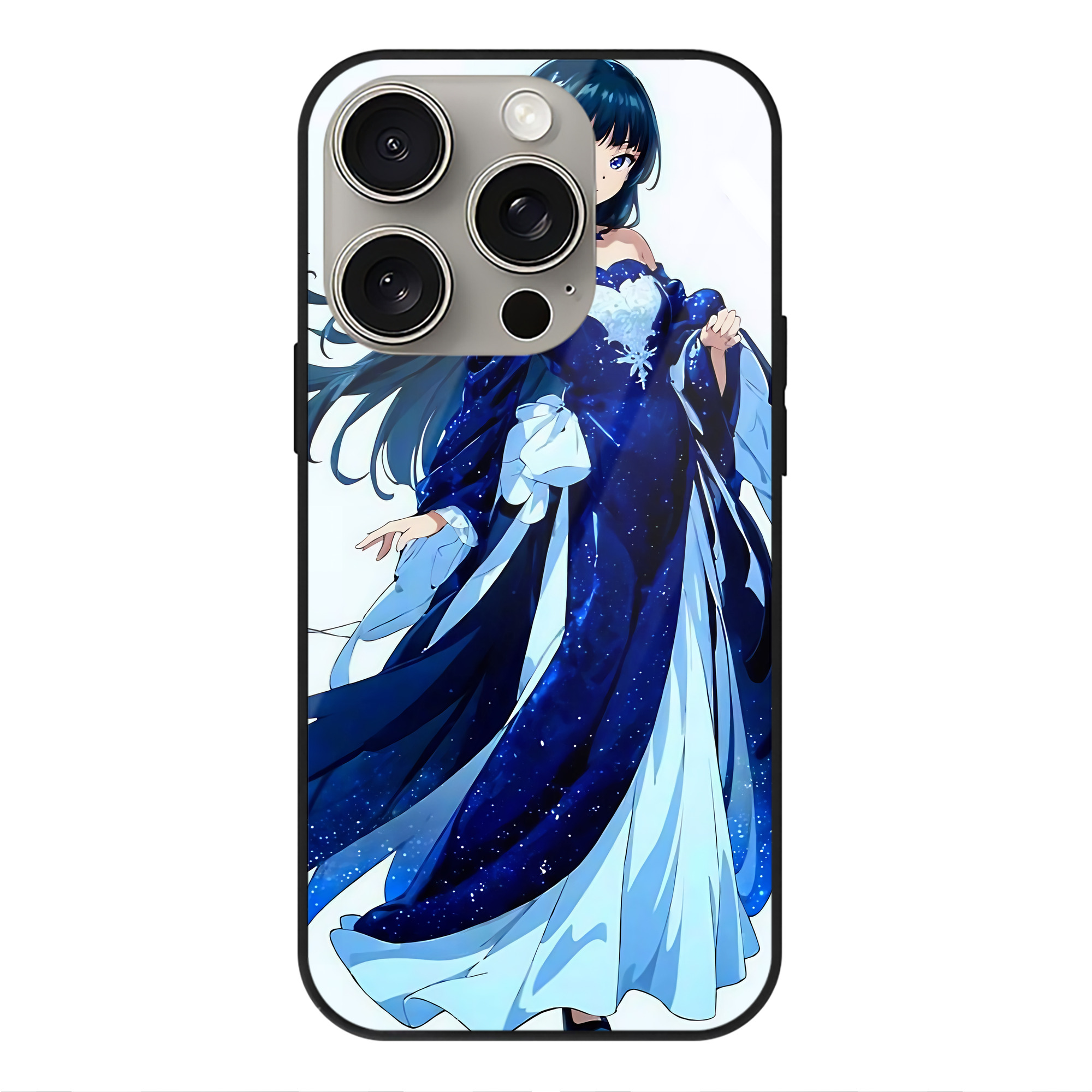 薬屋のひとりごと The Apothecary Diaries 【iPhone15Pro対応】スマホケース 耐衝撃＆黄変防止 背面ガラス