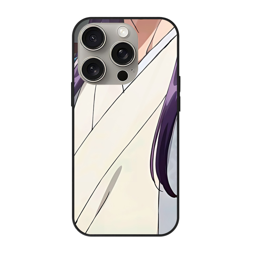 薬屋のひとりごと The Apothecary Diaries 【iPhone15Pro対応】スマホケース 耐衝撃＆黄変防止 背面ガラス