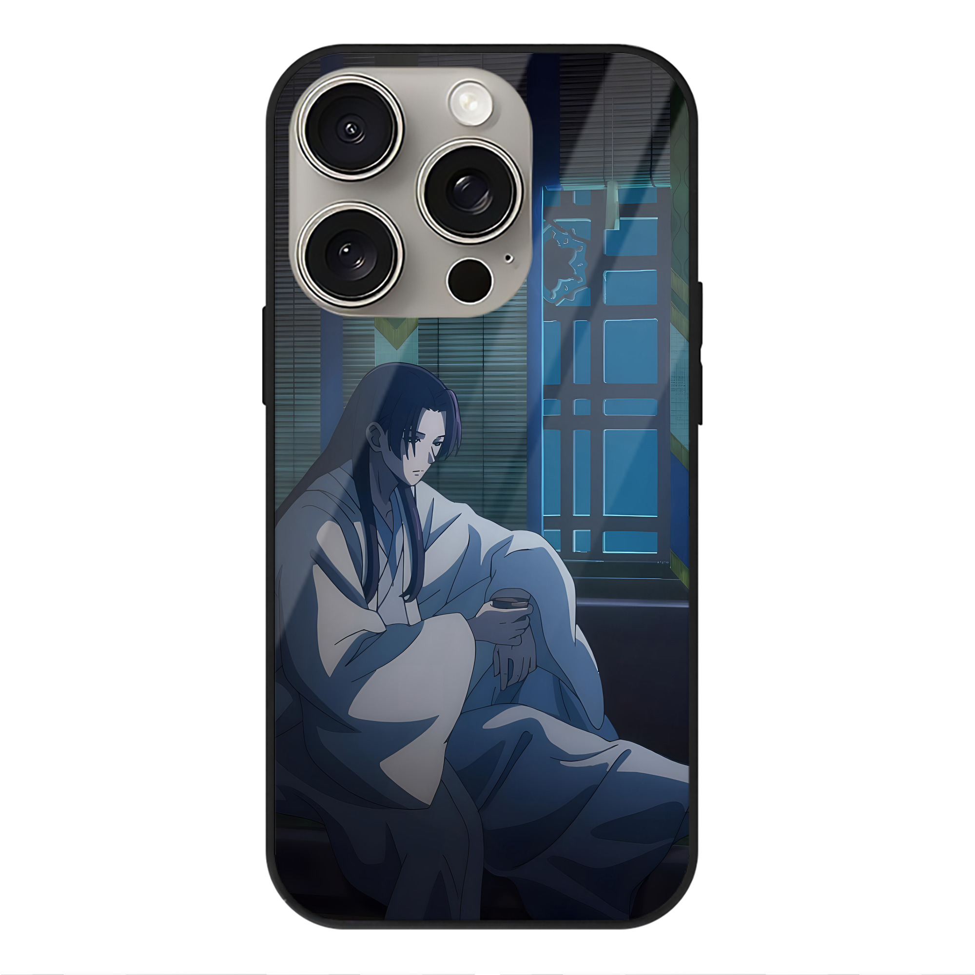 薬屋のひとりごと The Apothecary Diaries 【iPhone15Pro対応】スマホケース 耐衝撃＆黄変防止 背面ガラス