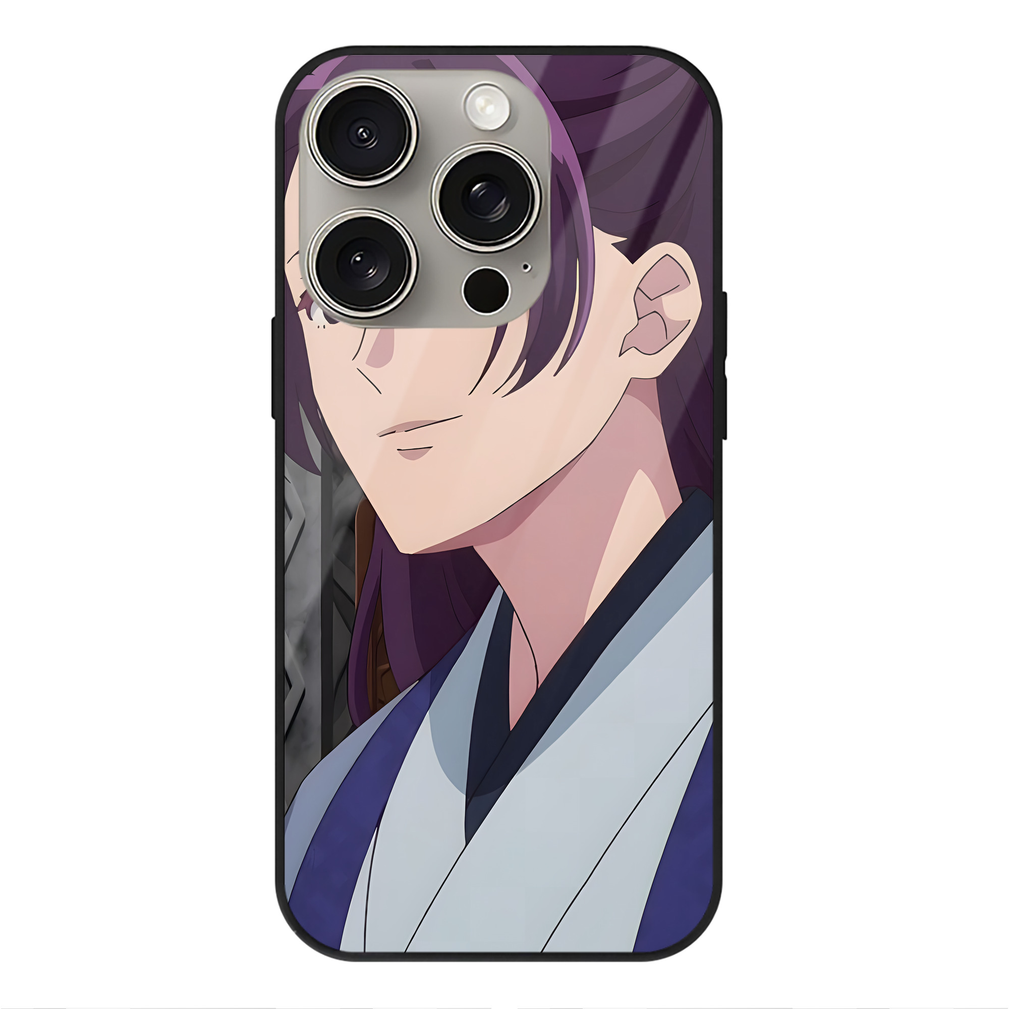 薬屋のひとりごと The Apothecary Diaries 【iPhone15Pro対応】スマホケース 耐衝撃＆黄変防止 背面ガラス