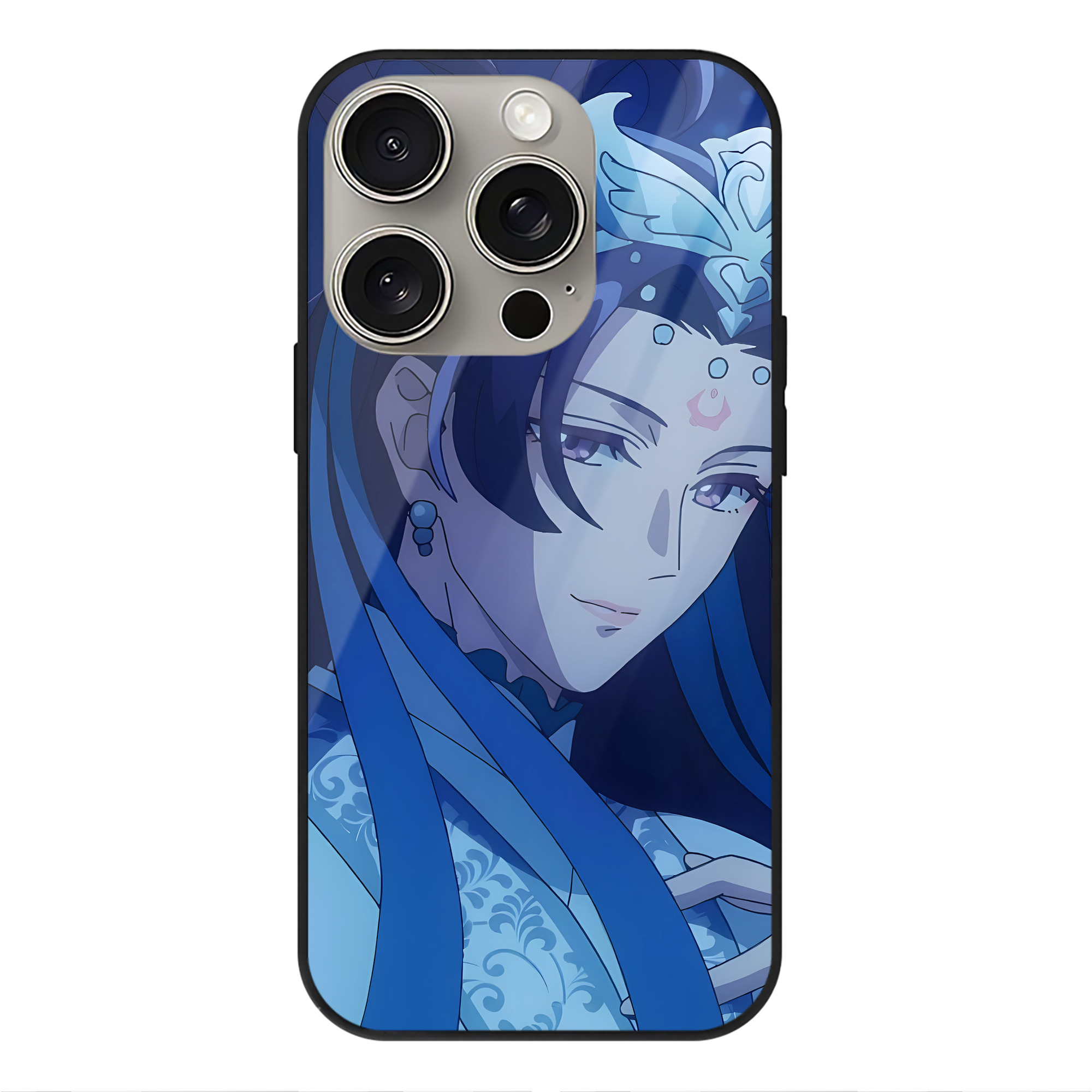 薬屋のひとりごと The Apothecary Diaries 【iPhone15Pro対応】スマホケース 耐衝撃＆黄変防止 背面ガラス