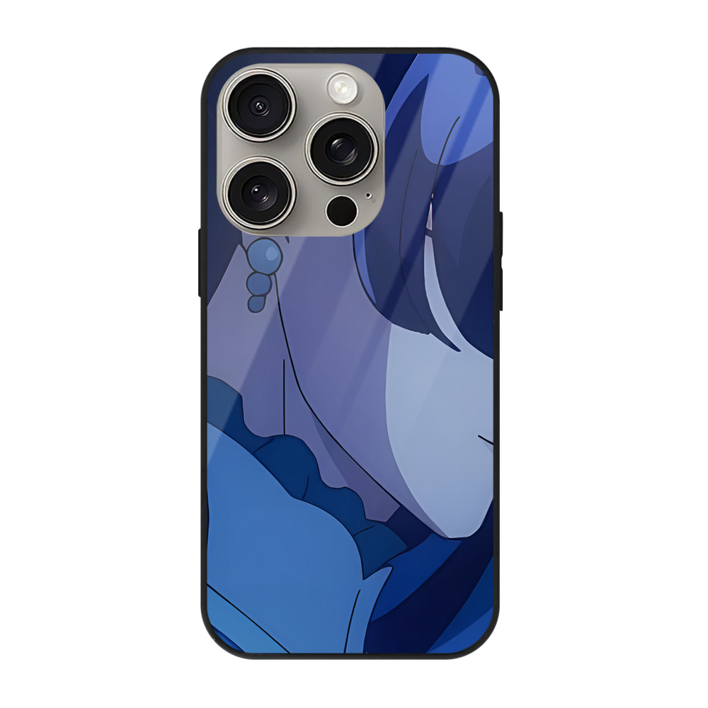 （画像用） 薬屋のひとりごと The Apothecary Diaries 【iPhone15Pro対応】スマホケース 耐衝撃＆黄変防止 背面ガラス