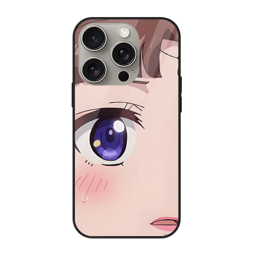 （画像用） 薬屋のひとりごと The Apothecary Diaries 【iPhone15Pro対応】スマホケース 耐衝撃＆黄変防止 背面ガラス