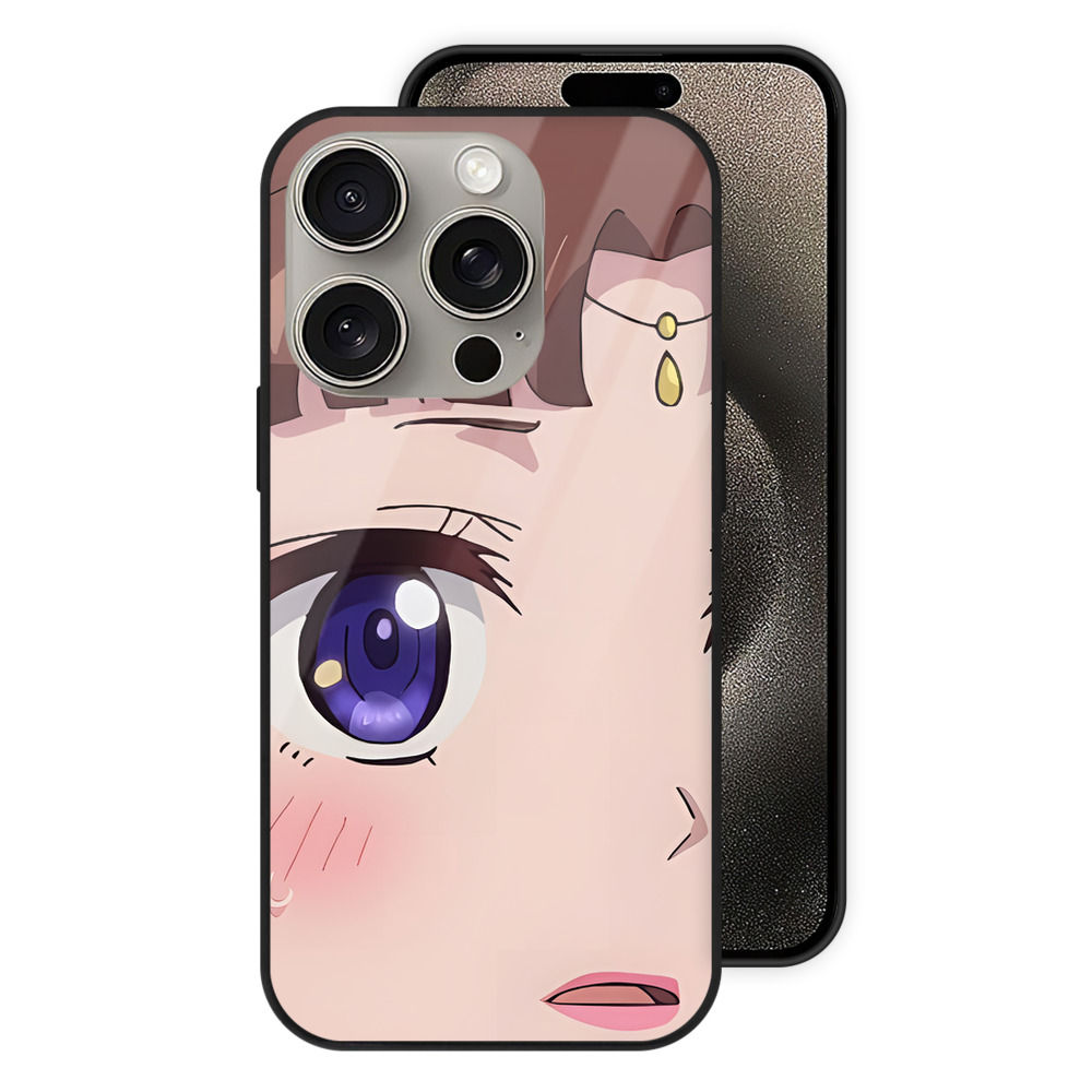 （画像用） 薬屋のひとりごと The Apothecary Diaries 【iPhone15Pro対応】スマホケース 耐衝撃＆黄変防止 背面ガラス