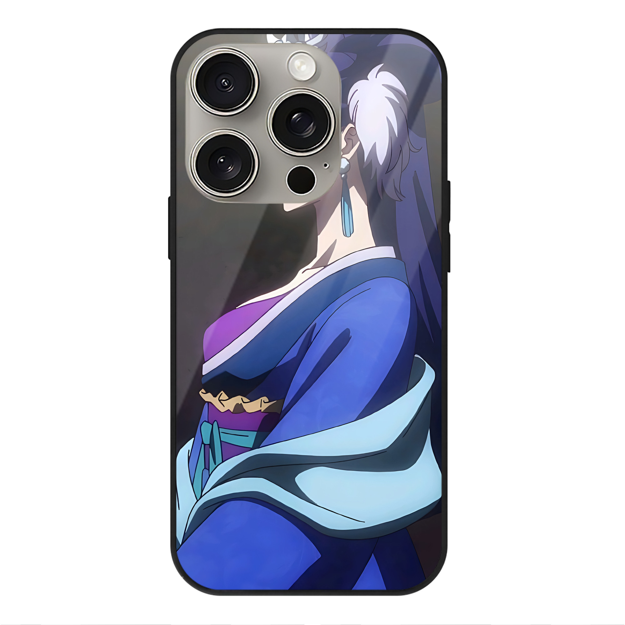 （画像用） 薬屋のひとりごと The Apothecary Diaries 【iPhone15Pro対応】スマホケース 耐衝撃＆黄変防止 背面ガラス