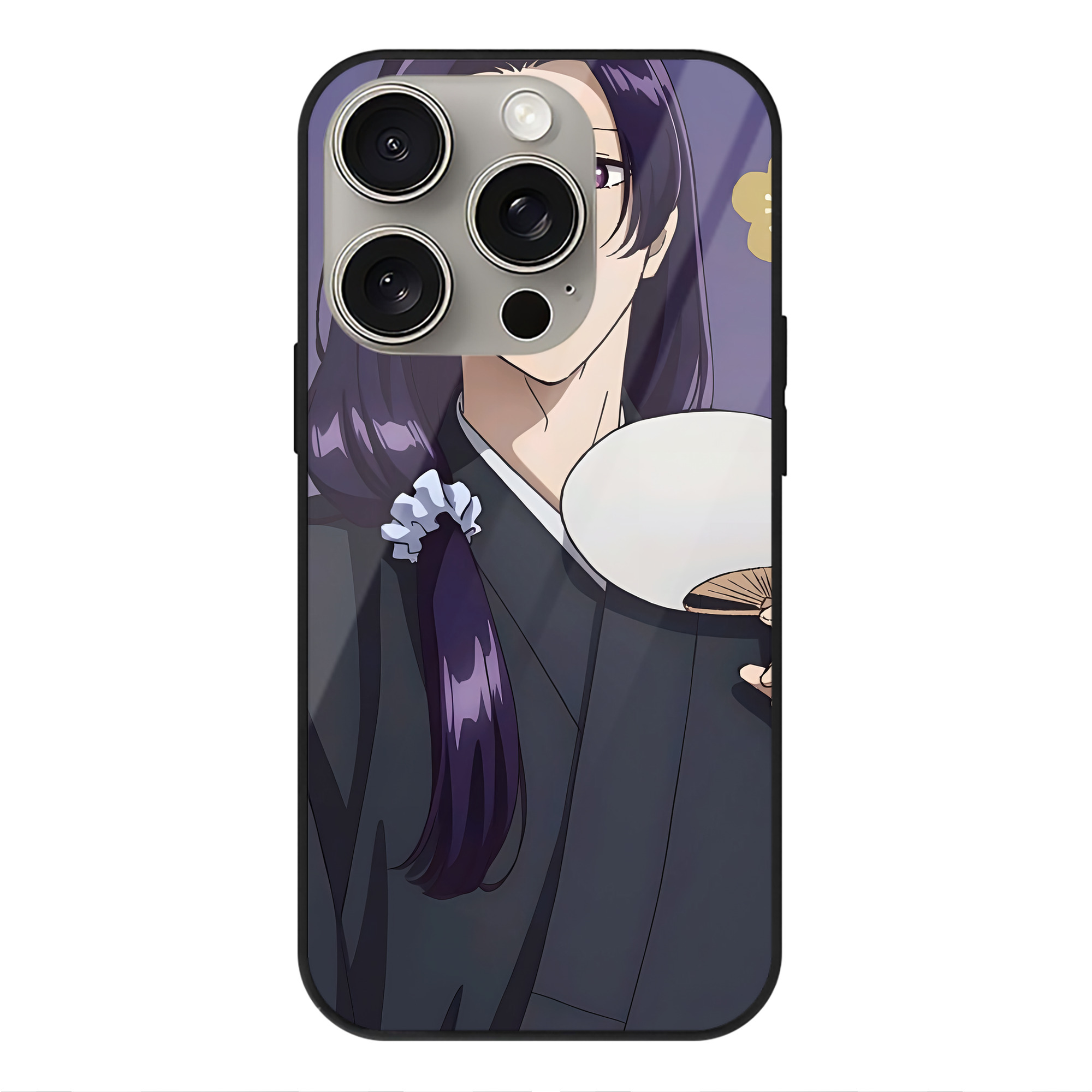 薬屋のひとりごと The Apothecary Diaries 【iPhone15Pro対応】スマホケース 耐衝撃＆黄変防止 背面ガラス