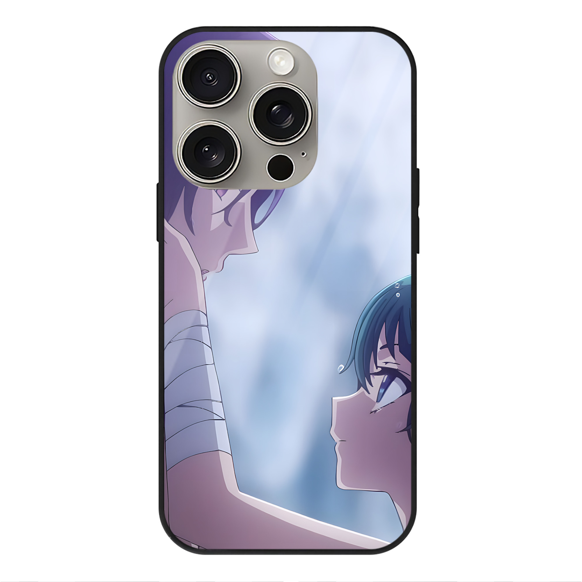 薬屋のひとりごと The Apothecary Diaries 【iPhone15Pro対応】スマホケース 耐衝撃＆黄変防止 背面ガラス