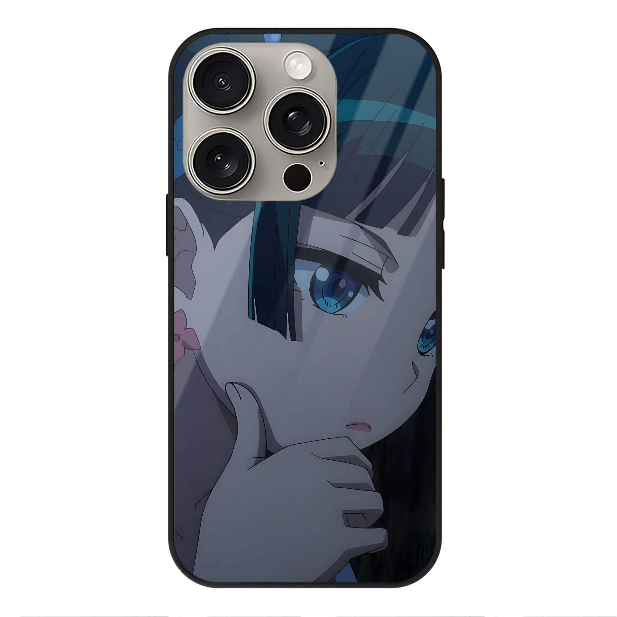 薬屋のひとりごと The Apothecary Diaries 【iPhone15Pro対応】スマホケース 耐衝撃＆黄変防止 背面ガラス