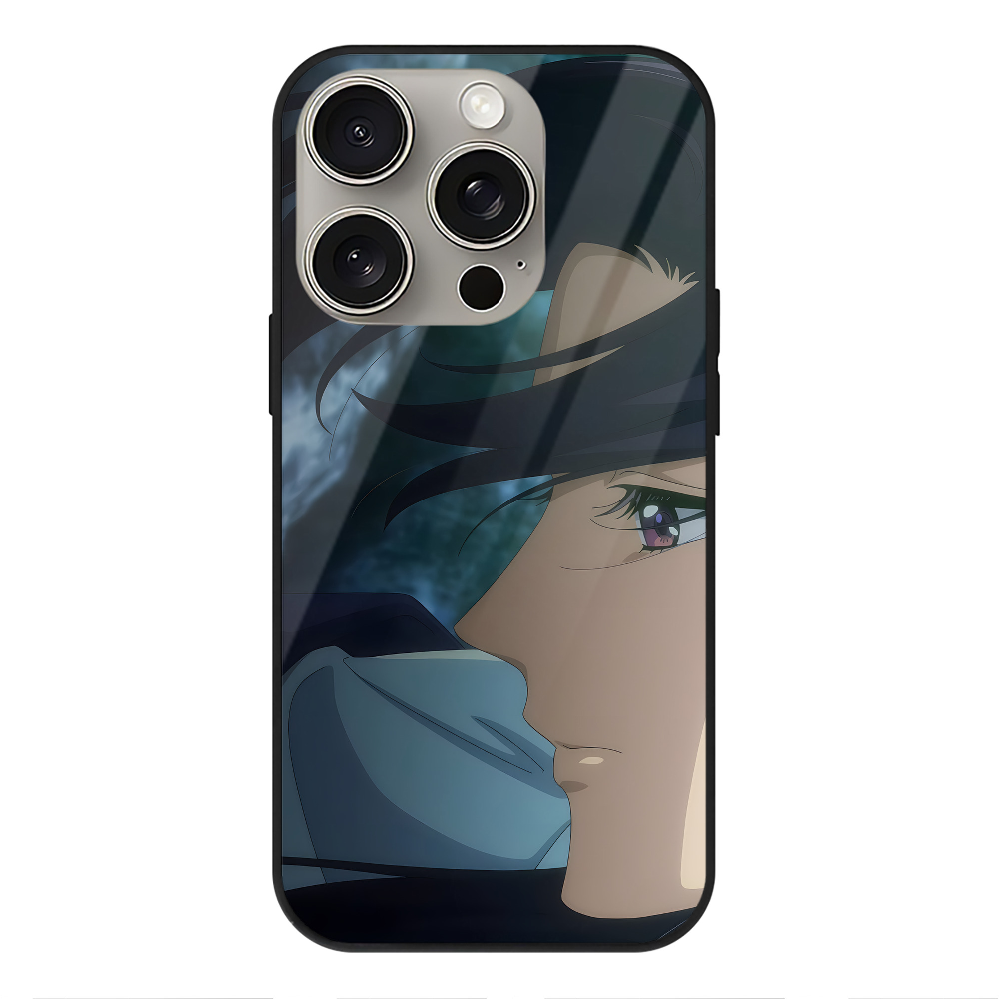 薬屋のひとりごと The Apothecary Diaries 【iPhone15Pro対応】スマホケース 耐衝撃＆黄変防止 背面ガラス