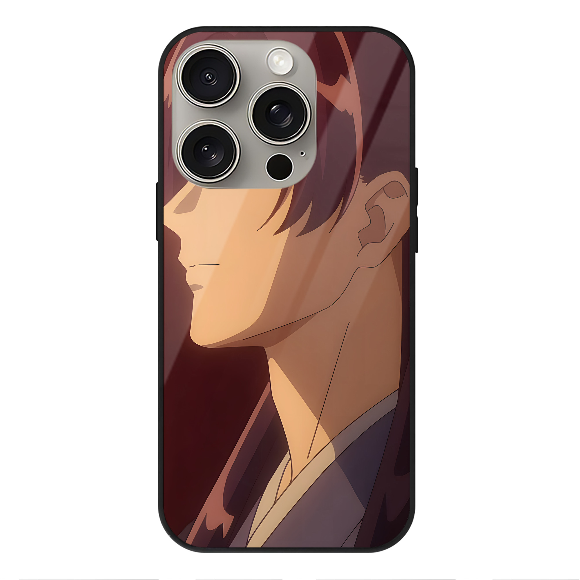 （画像用） 薬屋のひとりごと The Apothecary Diaries 【iPhone15Pro対応】スマホケース 耐衝撃＆黄変防止 背面ガラス