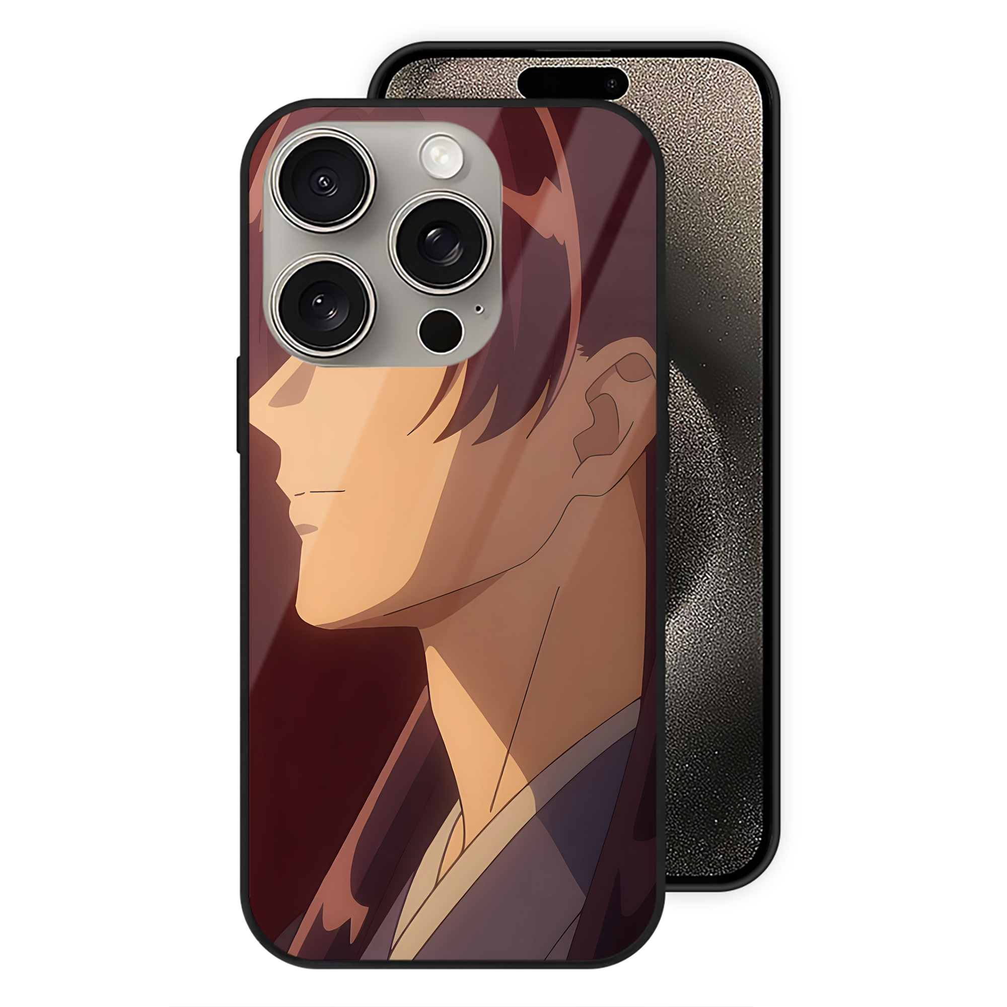 （画像用） 薬屋のひとりごと The Apothecary Diaries 【iPhone15Pro対応】スマホケース 耐衝撃＆黄変防止 背面ガラス