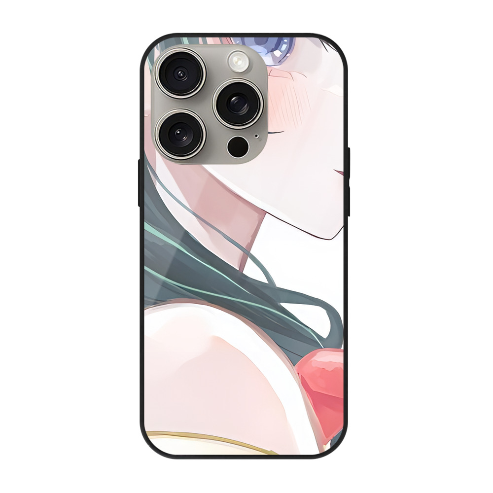 薬屋のひとりごと The Apothecary Diaries 【iPhone15Pro対応】スマホケース 耐衝撃＆黄変防止 背面ガラス