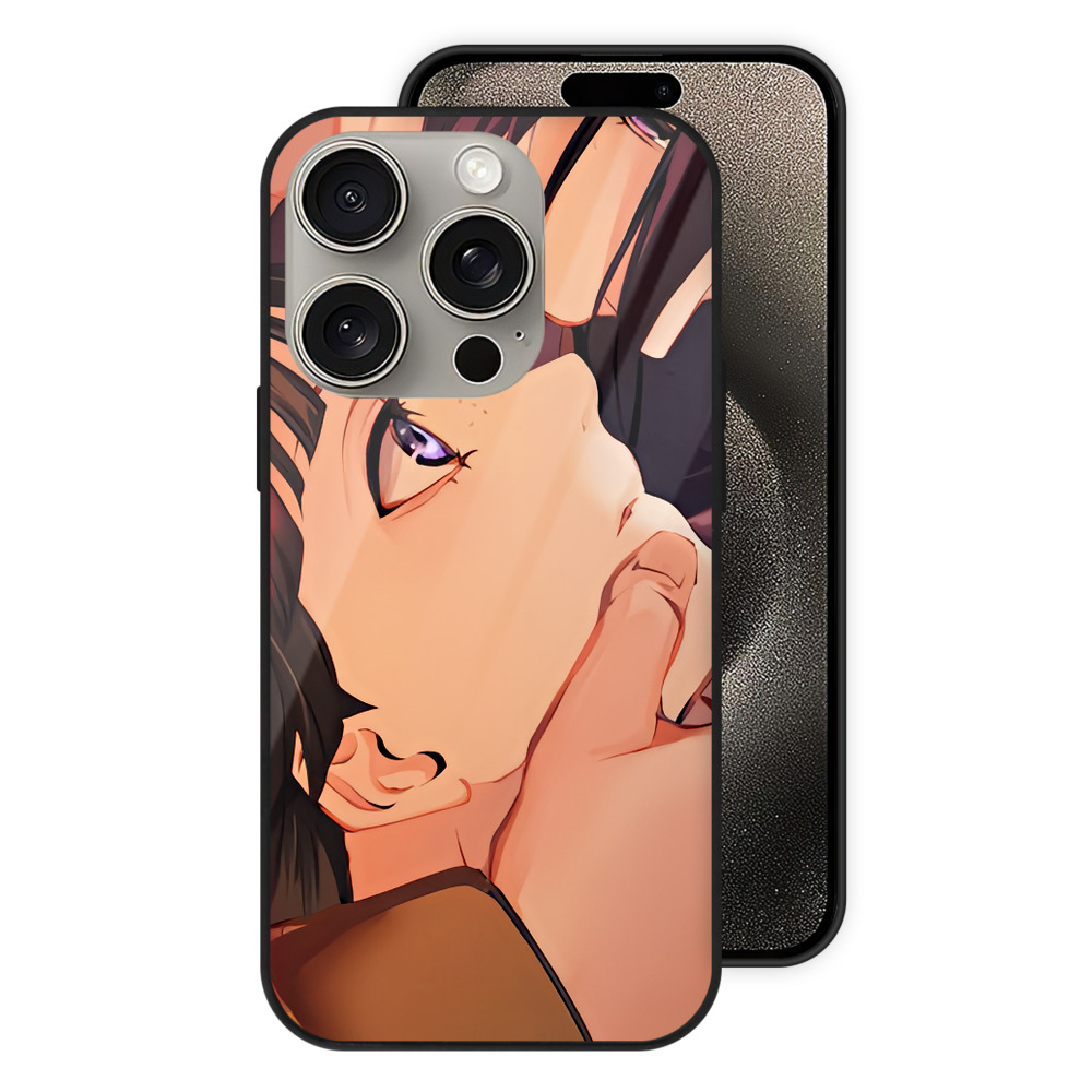 （画像用） 薬屋のひとりごと The Apothecary Diaries 【iPhone15Pro対応】スマホケース 耐衝撃＆黄変防止 背面ガラス