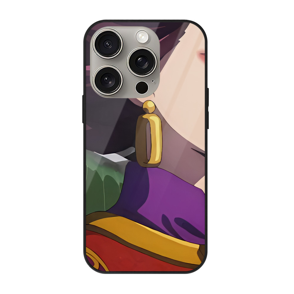 （画像用） 薬屋のひとりごと The Apothecary Diaries 【iPhone15Pro対応】スマホケース 耐衝撃＆黄変防止 背面ガラス