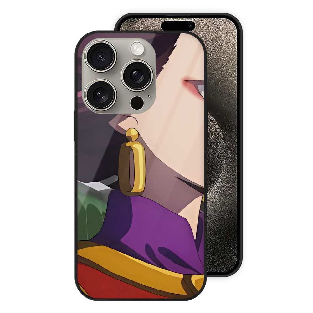 （画像用） 薬屋のひとりごと The Apothecary Diaries 【iPhone15Pro対応】スマホケース 耐衝撃＆黄変防止 背面ガラス