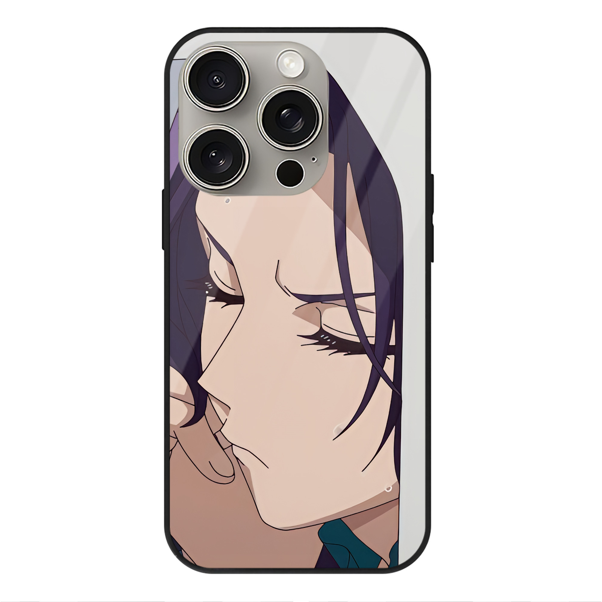 （画像用） 薬屋のひとりごと The Apothecary Diaries 【iPhone15Pro対応】スマホケース 耐衝撃＆黄変防止 背面ガラス