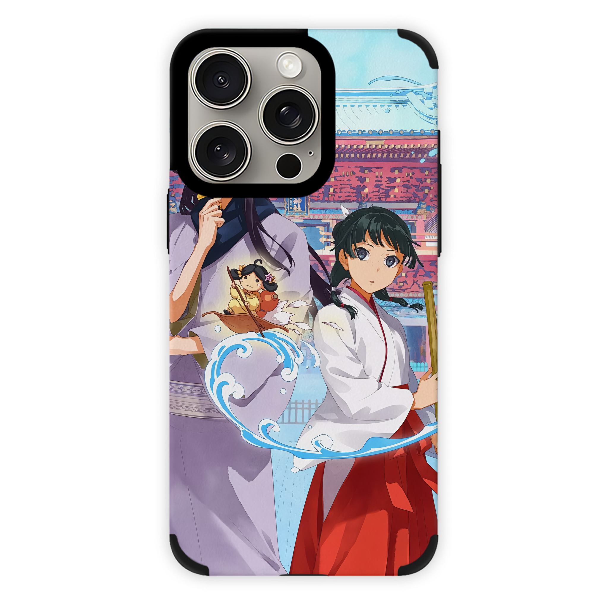 （画像用） 薬屋のひとりごと The Apothecary Diaries 【iPhone15ProMax対応】 PUレザー スマホケース 耐衝撃＆黄変防止