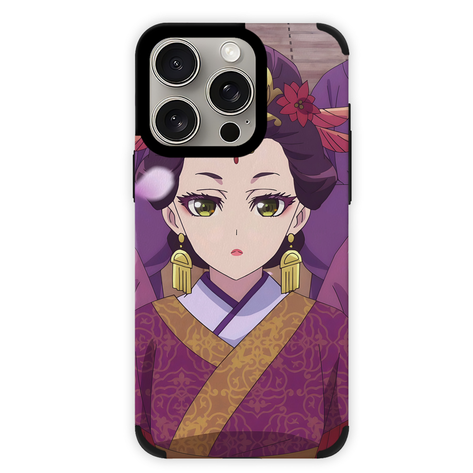 （画像用） 薬屋のひとりごと The Apothecary Diaries 【iPhone15ProMax対応】 PUレザー スマホケース 耐衝撃＆黄変防止