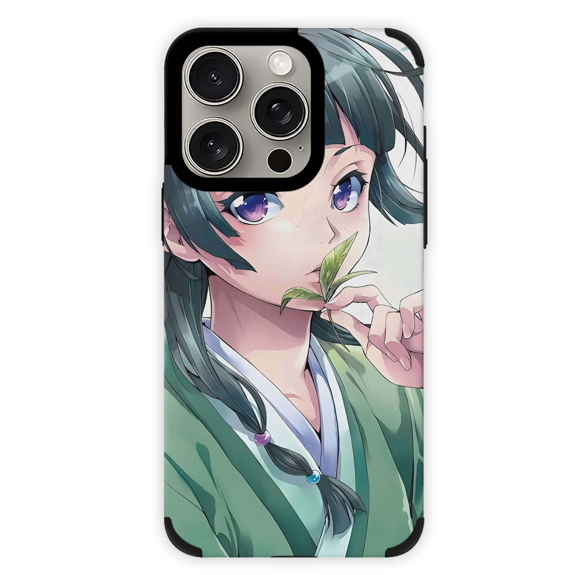 （画像用） 薬屋のひとりごと The Apothecary Diaries 【iPhone15ProMax対応】 PUレザー スマホケース 耐衝撃＆黄変防止