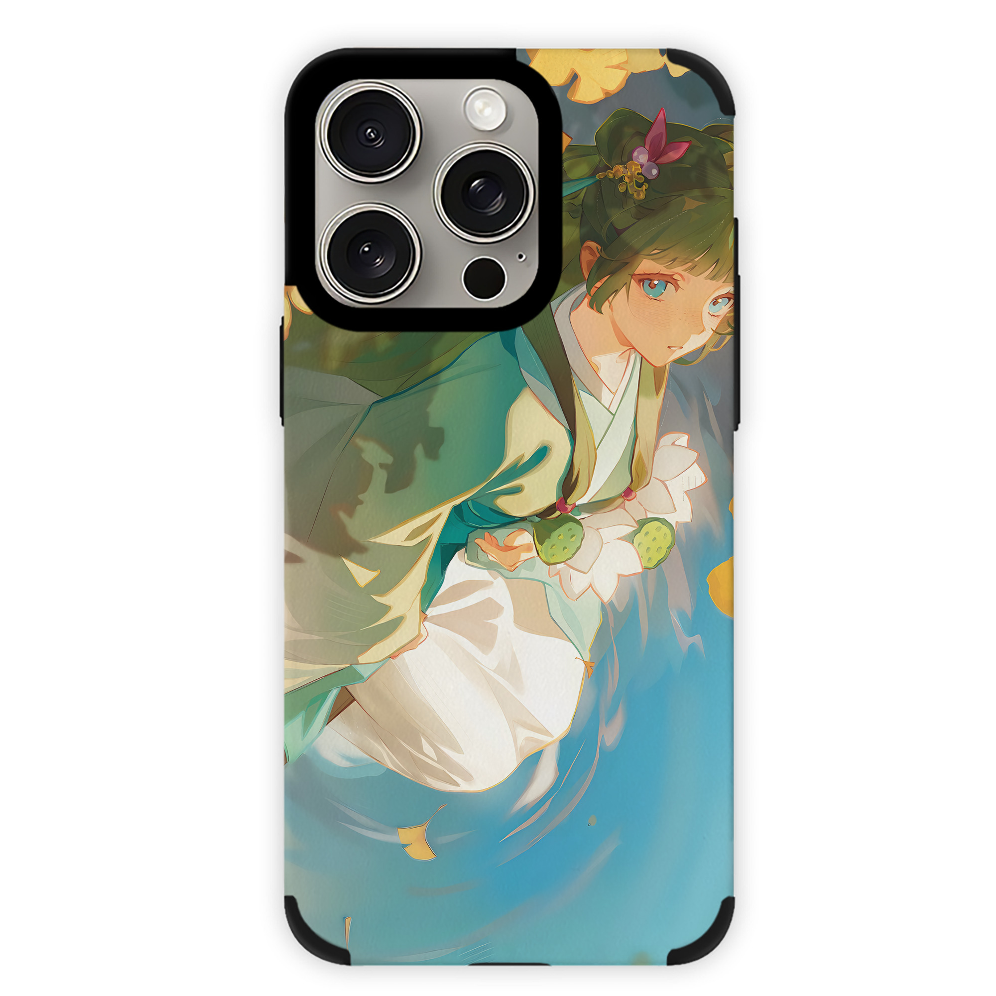 薬屋のひとりごと The Apothecary Diaries 【iPhone15ProMax対応】 PUレザー スマホケース 耐衝撃＆黄変防止