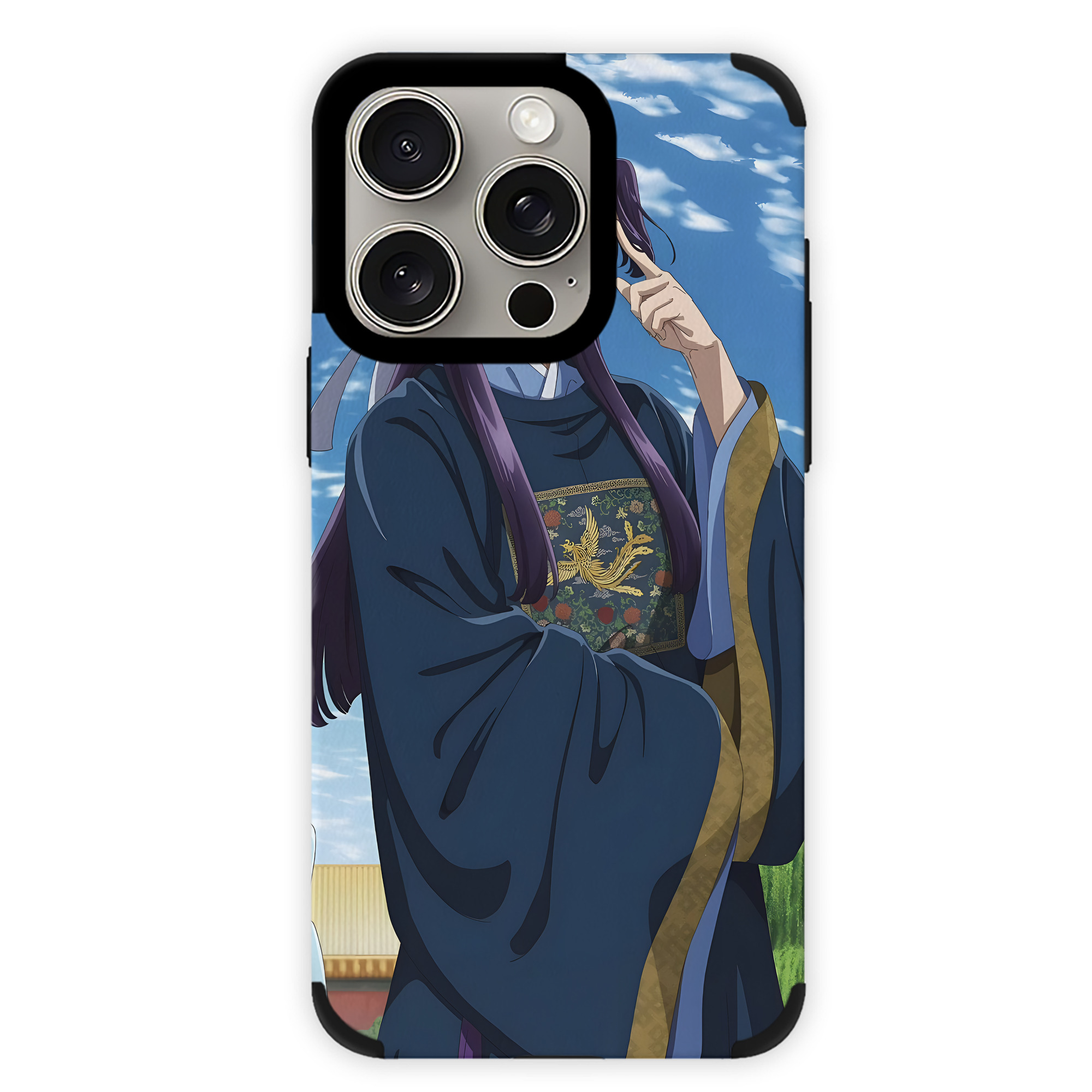 薬屋のひとりごと The Apothecary Diaries 【iPhone15ProMax対応】 PUレザー スマホケース 耐衝撃＆黄変防止