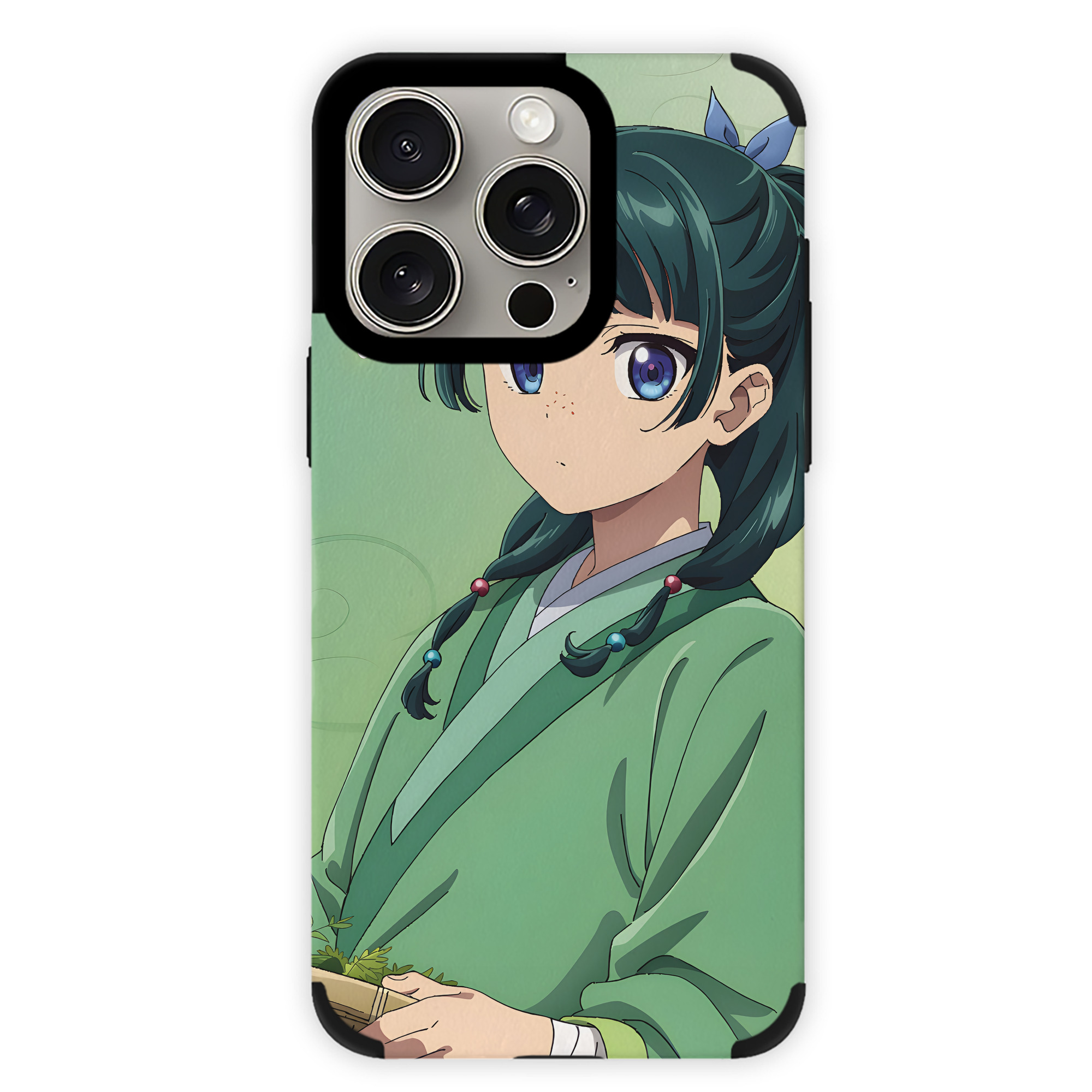 薬屋のひとりごと The Apothecary Diaries 【iPhone15ProMax対応】 PUレザー スマホケース 耐衝撃＆黄変防止