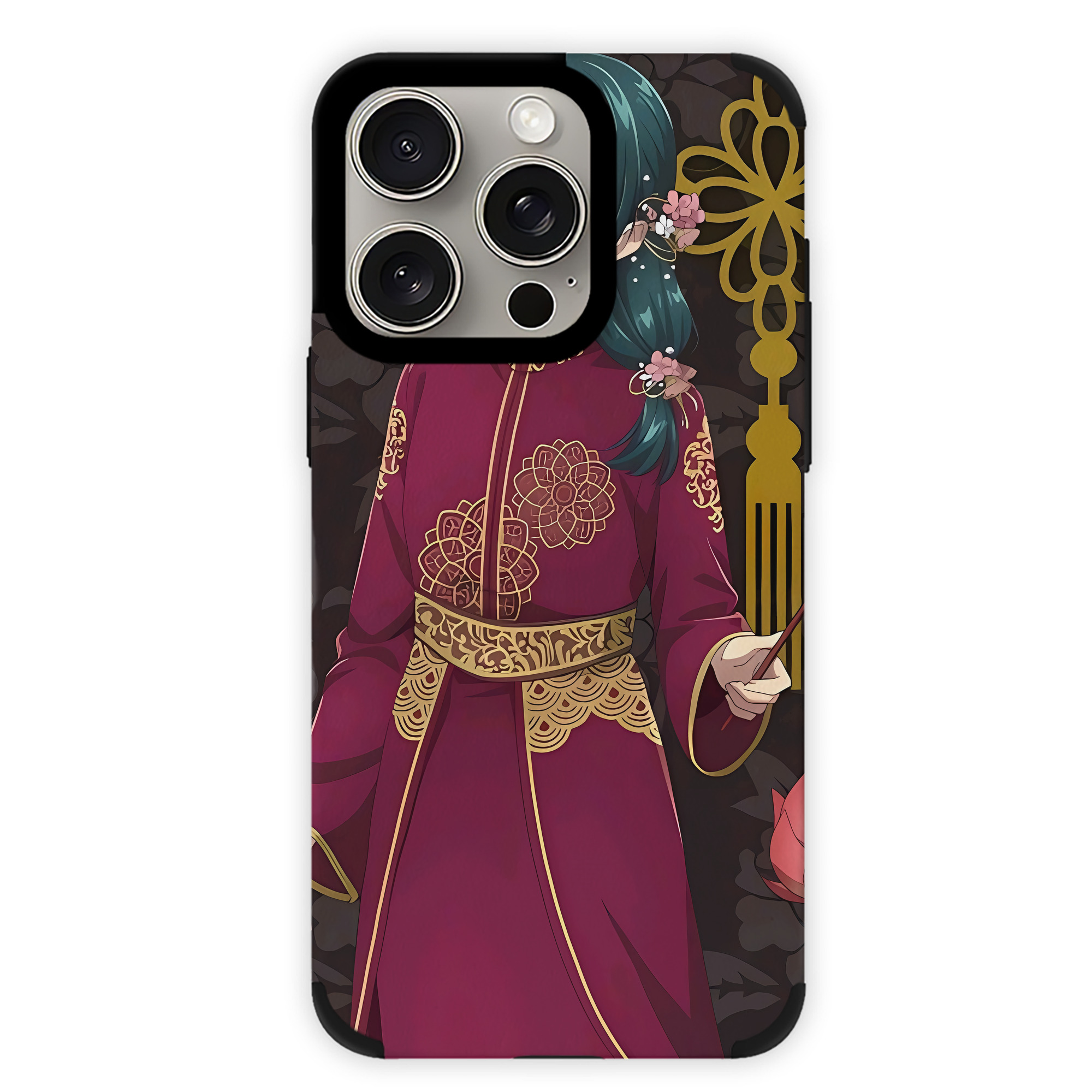 薬屋のひとりごと The Apothecary Diaries 【iPhone15ProMax対応】 PUレザー スマホケース 耐衝撃＆黄変防止