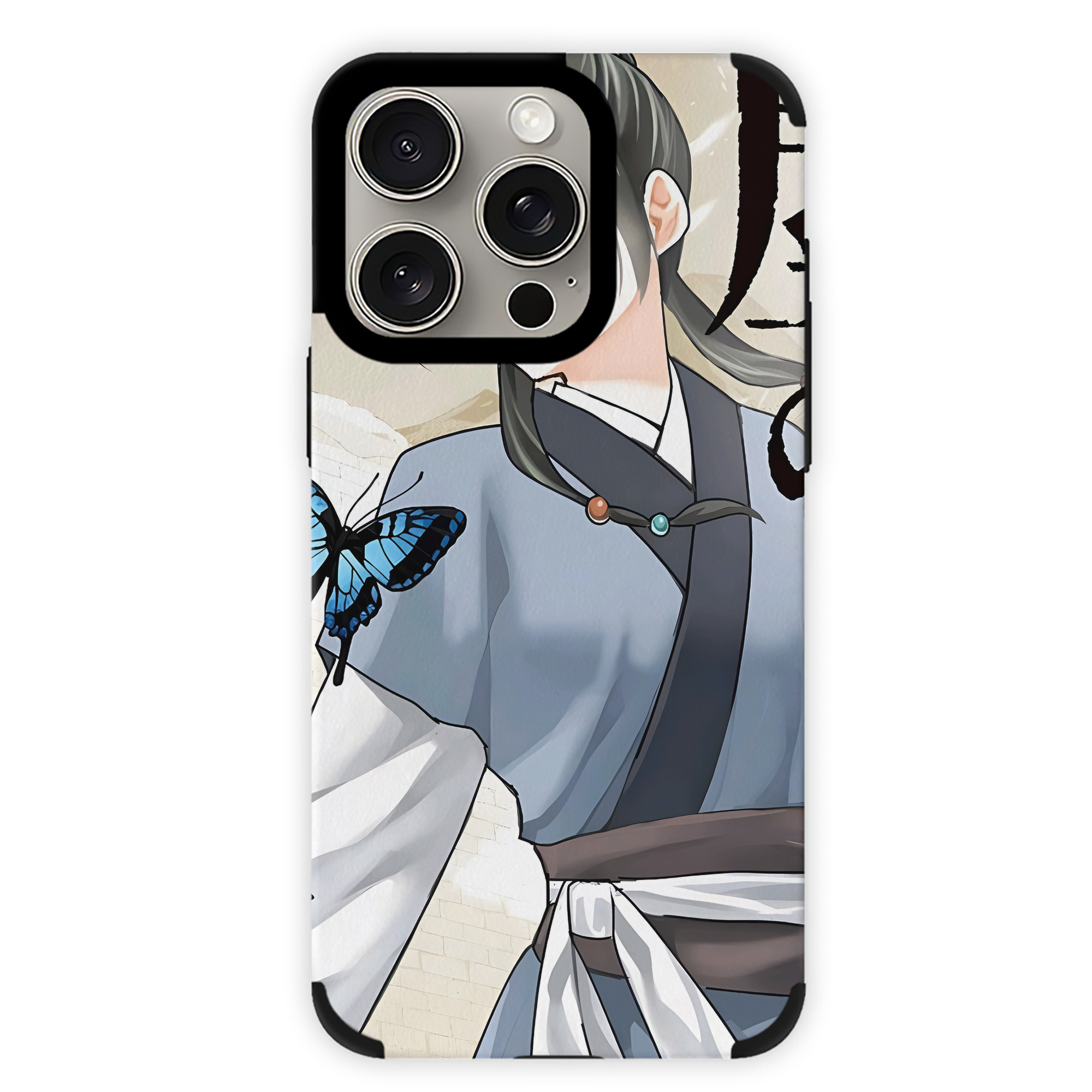 薬屋のひとりごと The Apothecary Diaries 【iPhone15ProMax対応】 PUレザー スマホケース 耐衝撃＆黄変防止