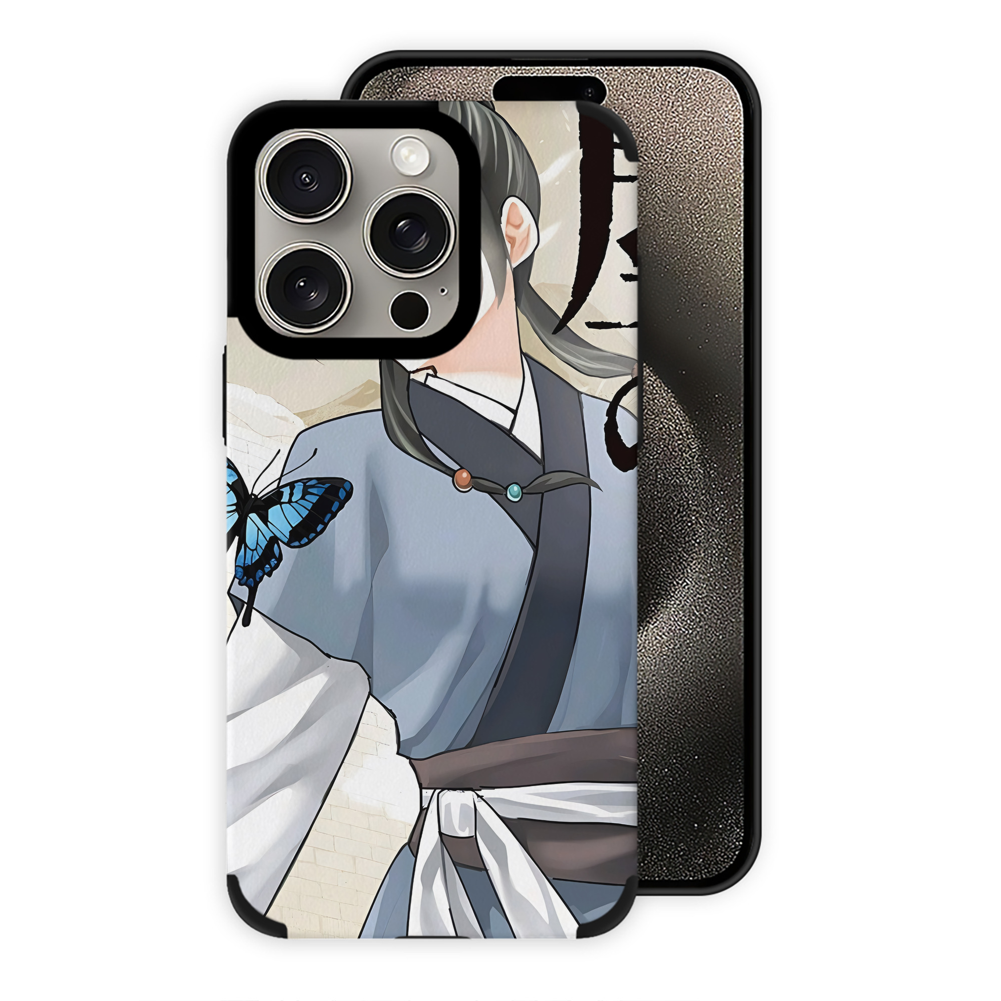 薬屋のひとりごと The Apothecary Diaries 【iPhone15ProMax対応】 PUレザー スマホケース 耐衝撃＆黄変防止