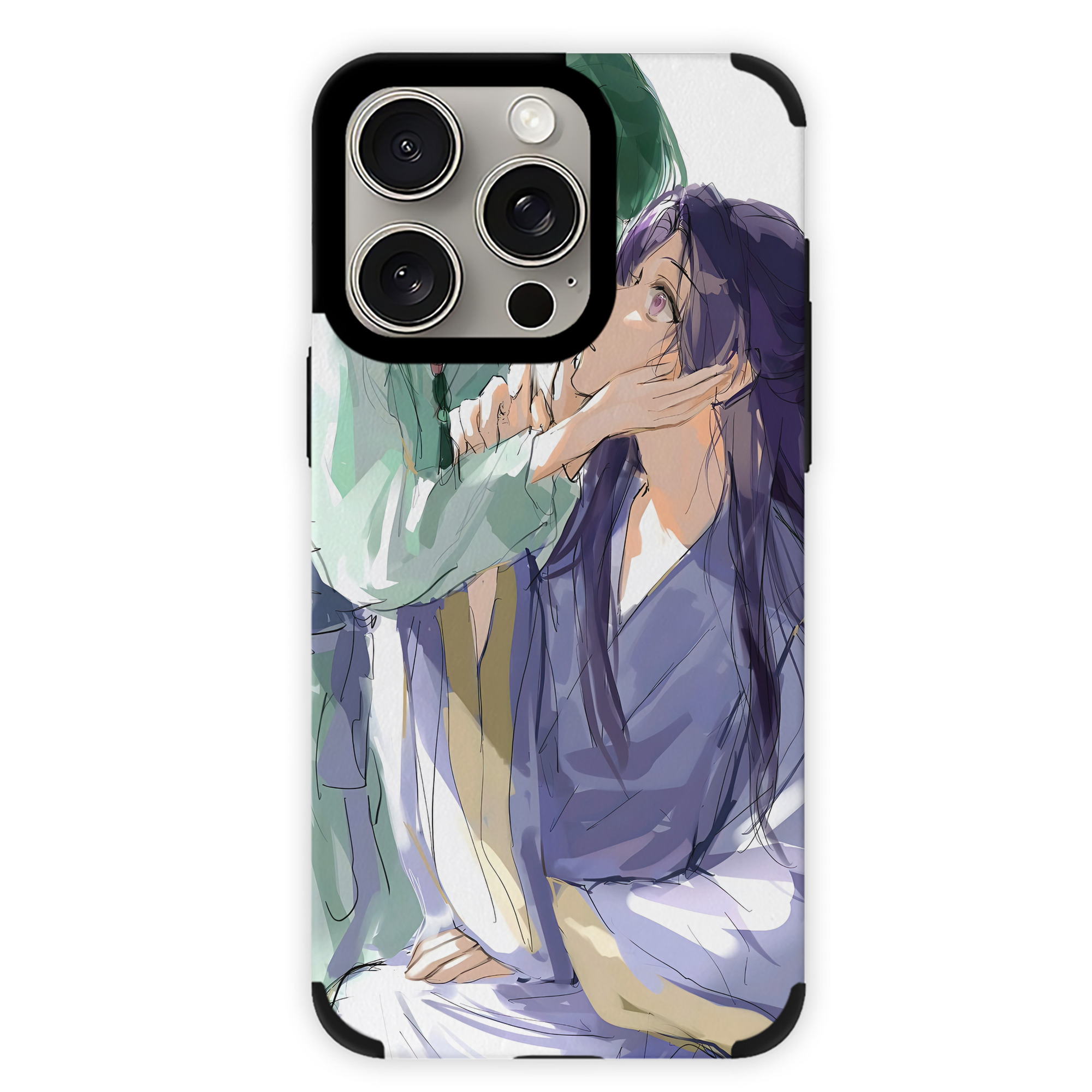 薬屋のひとりごと The Apothecary Diaries 【iPhone15ProMax対応】 PUレザー スマホケース 耐衝撃＆黄変防止