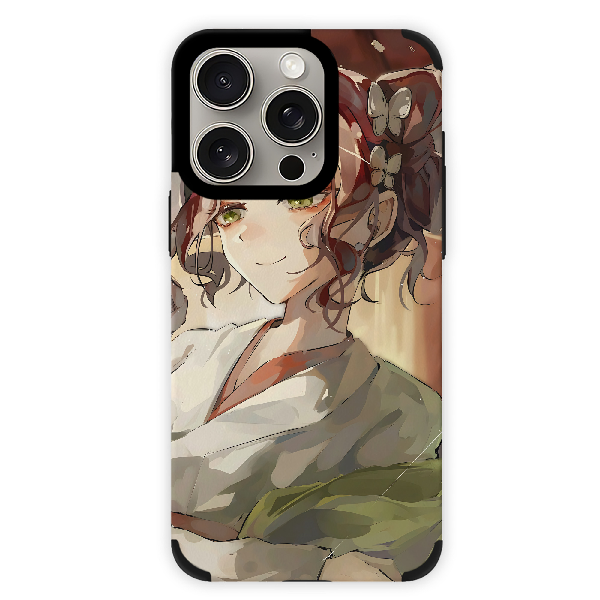 （画像用） 薬屋のひとりごと The Apothecary Diaries 【iPhone15ProMax対応】 PUレザー スマホケース 耐衝撃＆黄変防止