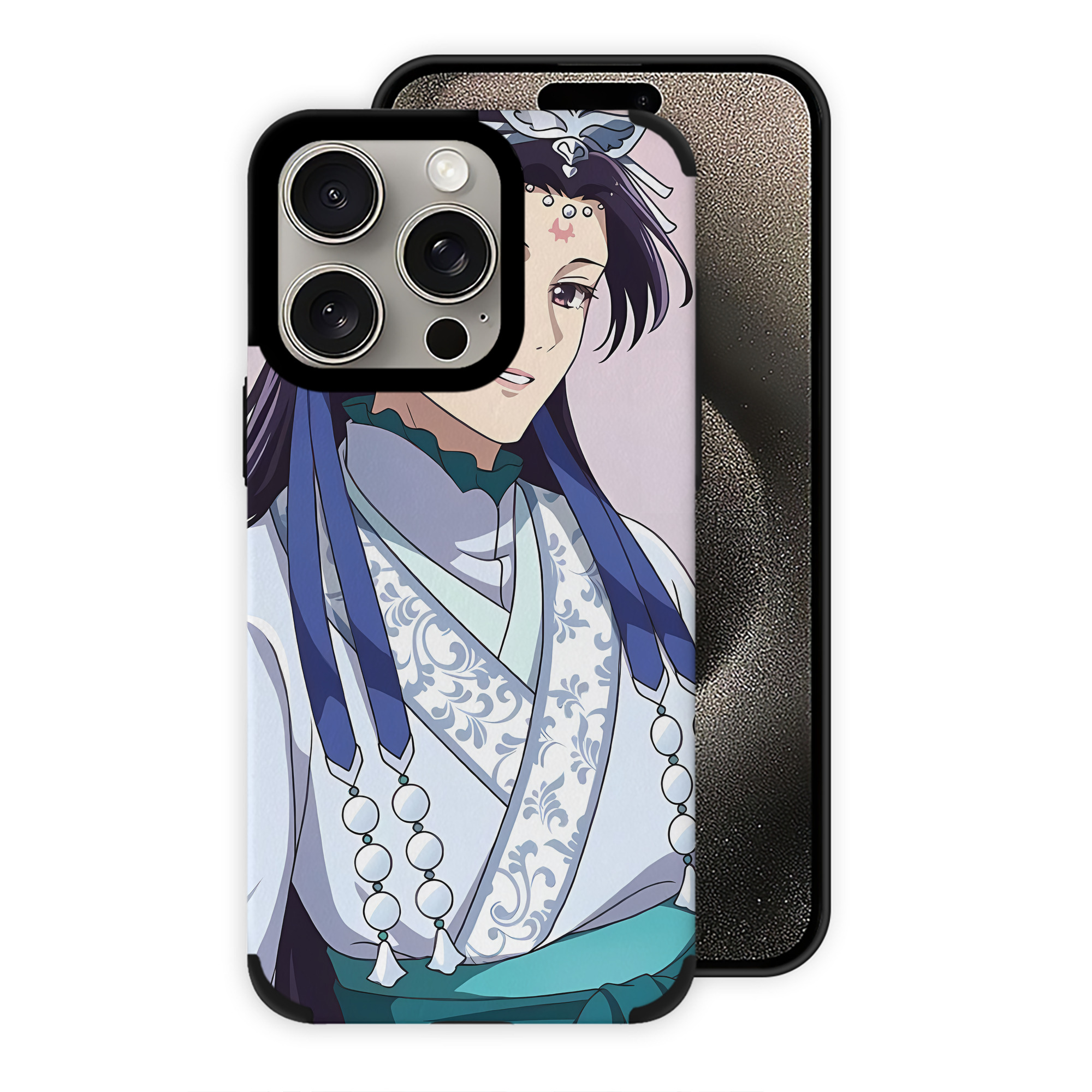 薬屋のひとりごと The Apothecary Diaries 【iPhone15ProMax対応】 PUレザー スマホケース 耐衝撃＆黄変防止