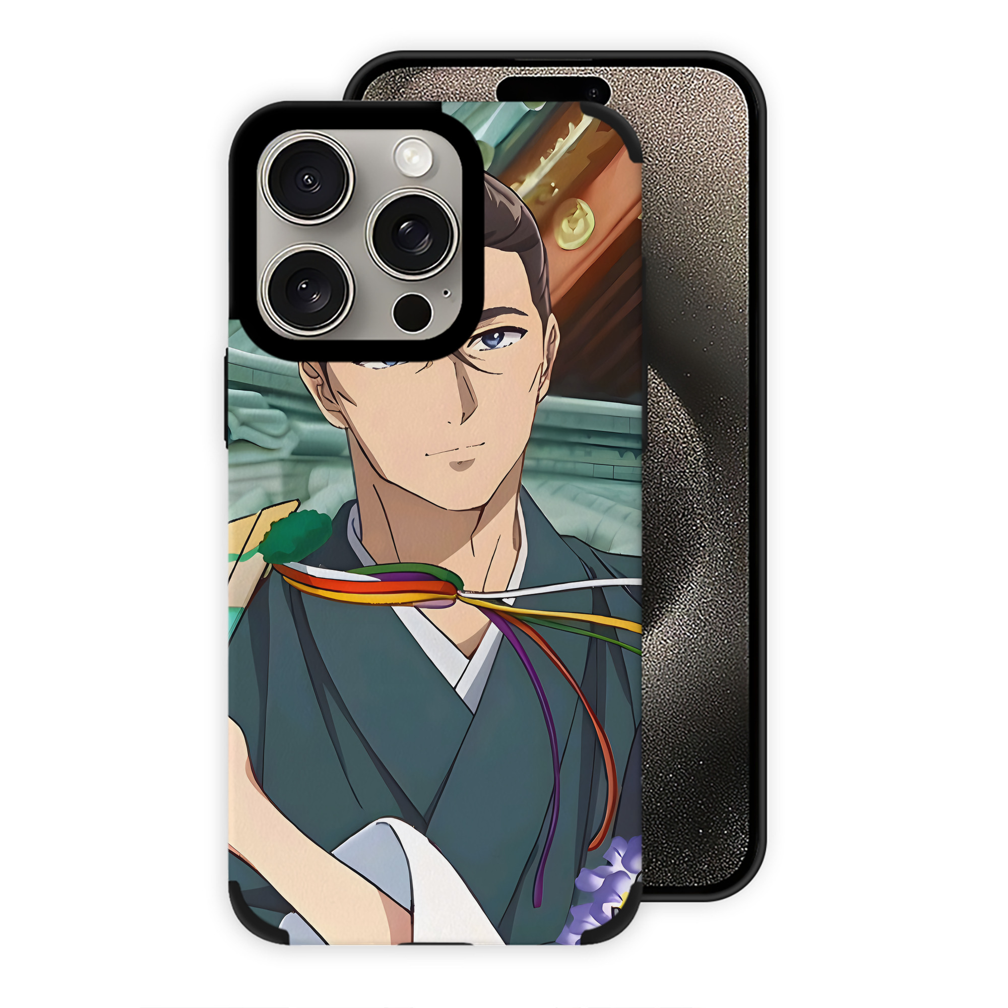 （画像用） 薬屋のひとりごと The Apothecary Diaries 【iPhone15ProMax対応】 PUレザー スマホケース 耐衝撃＆黄変防止